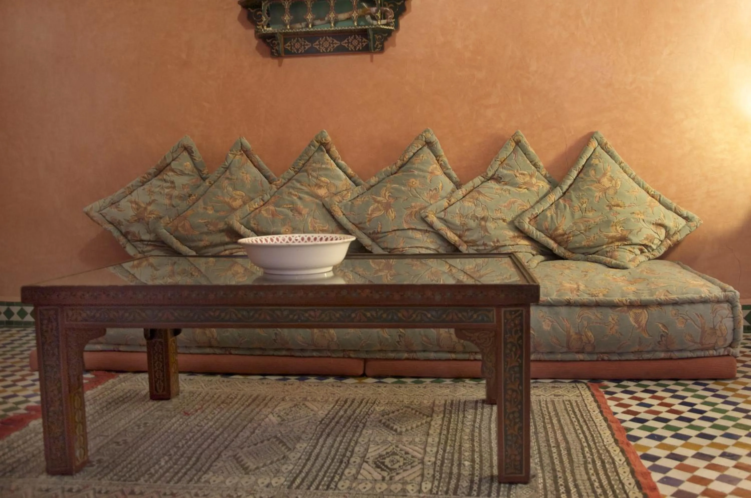 Decorative detail in Dar Anebar