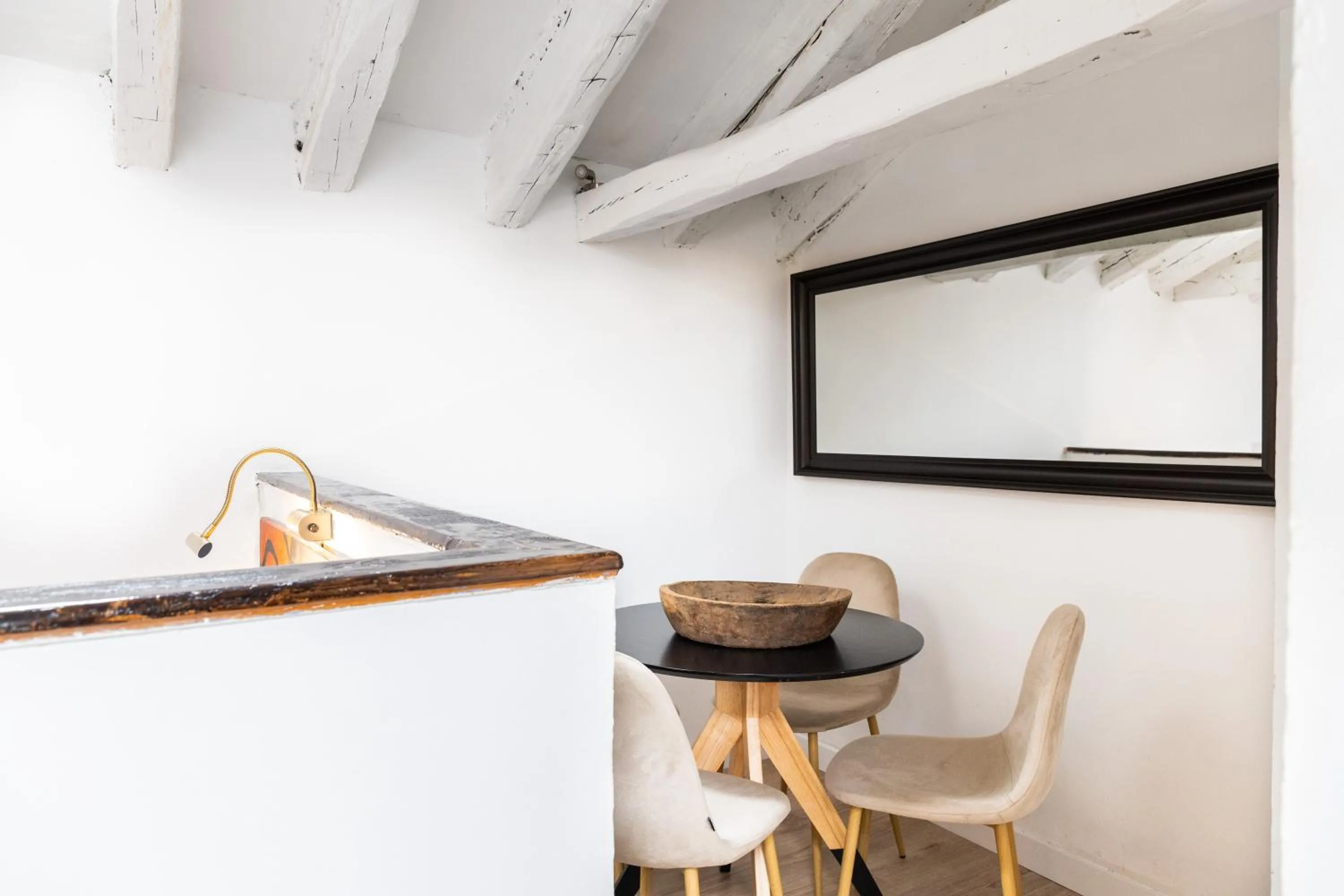 Dining area in Charming Fuencarral II