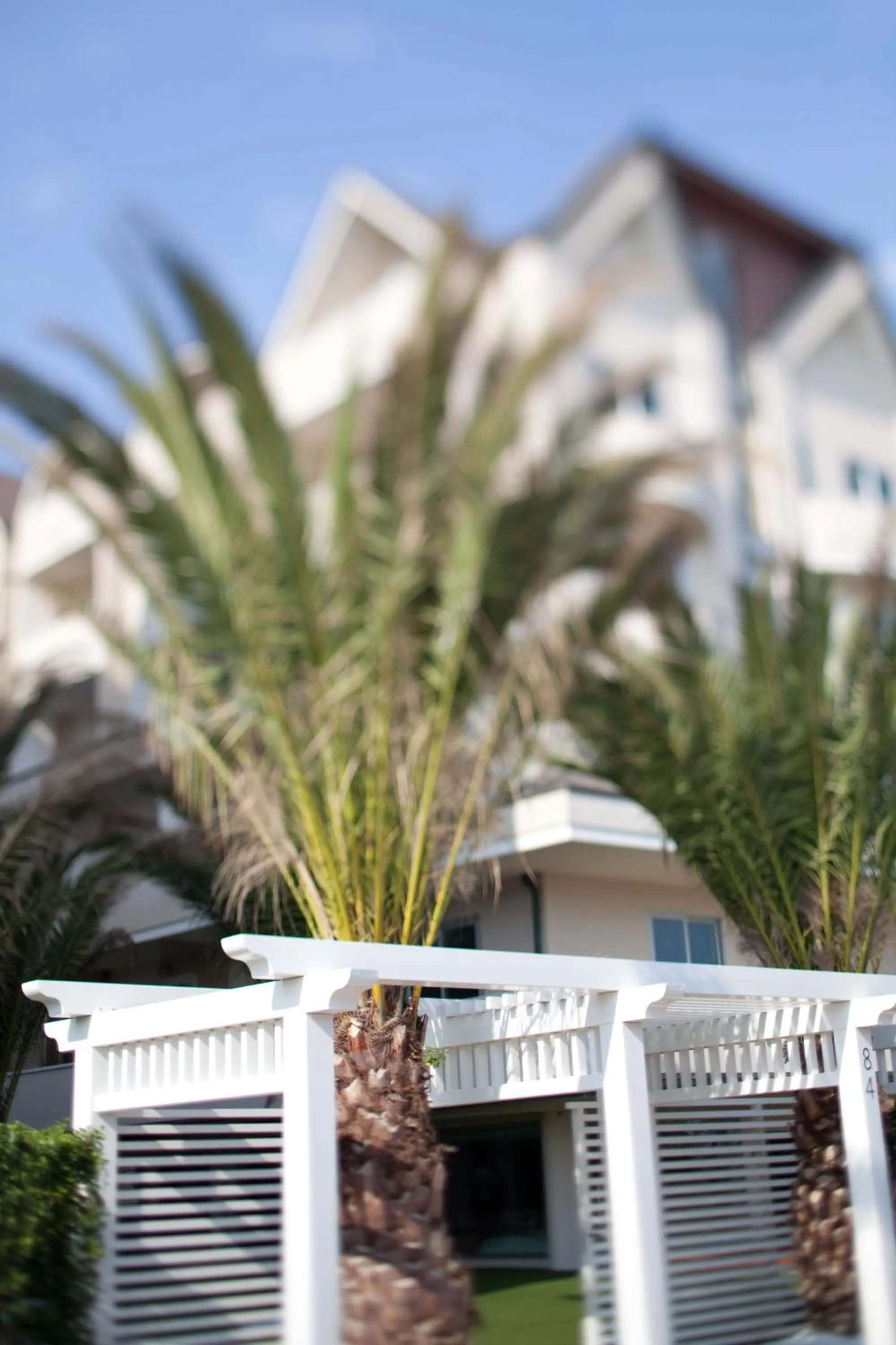 Garden in Villa Del Mare Spa Resort