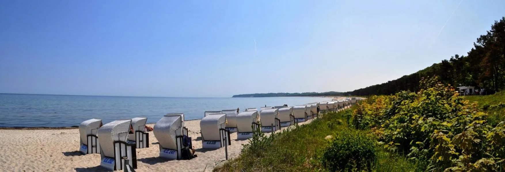 Beach in Hotel & Gasthof Zur Linde