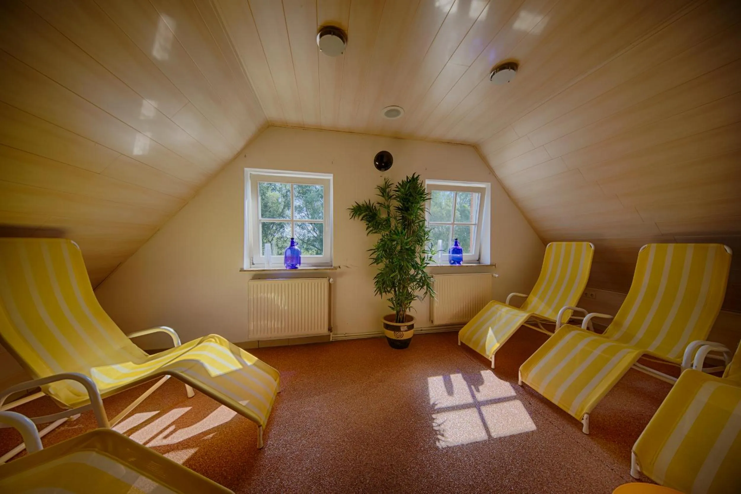 Sauna in Hotel & Gasthof Zur Linde