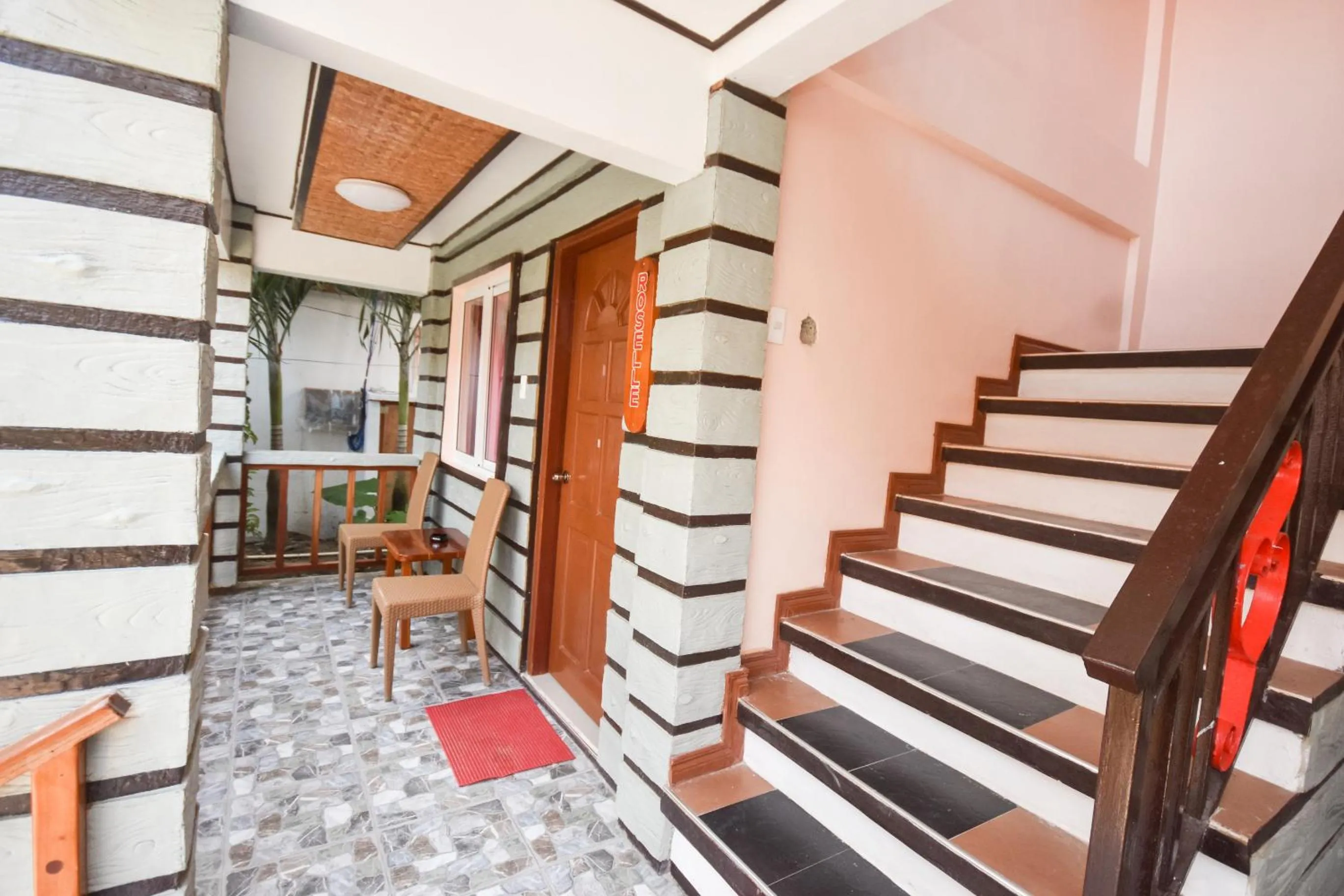 Seating area in Nigi Nigi Too Beach Resort