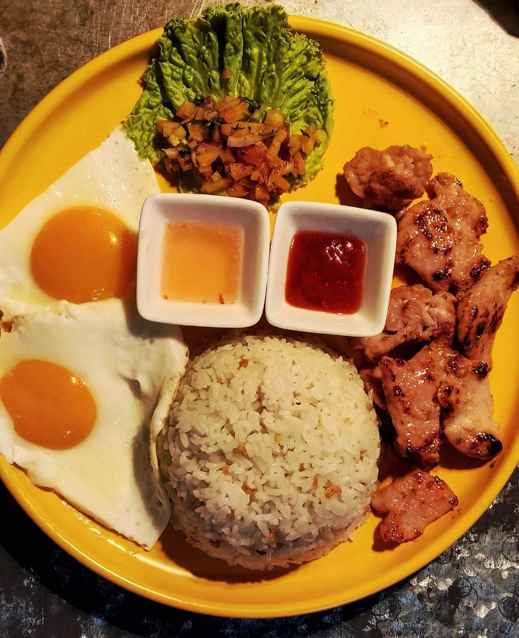 Breakfast in Nigi Nigi Too Beach Resort