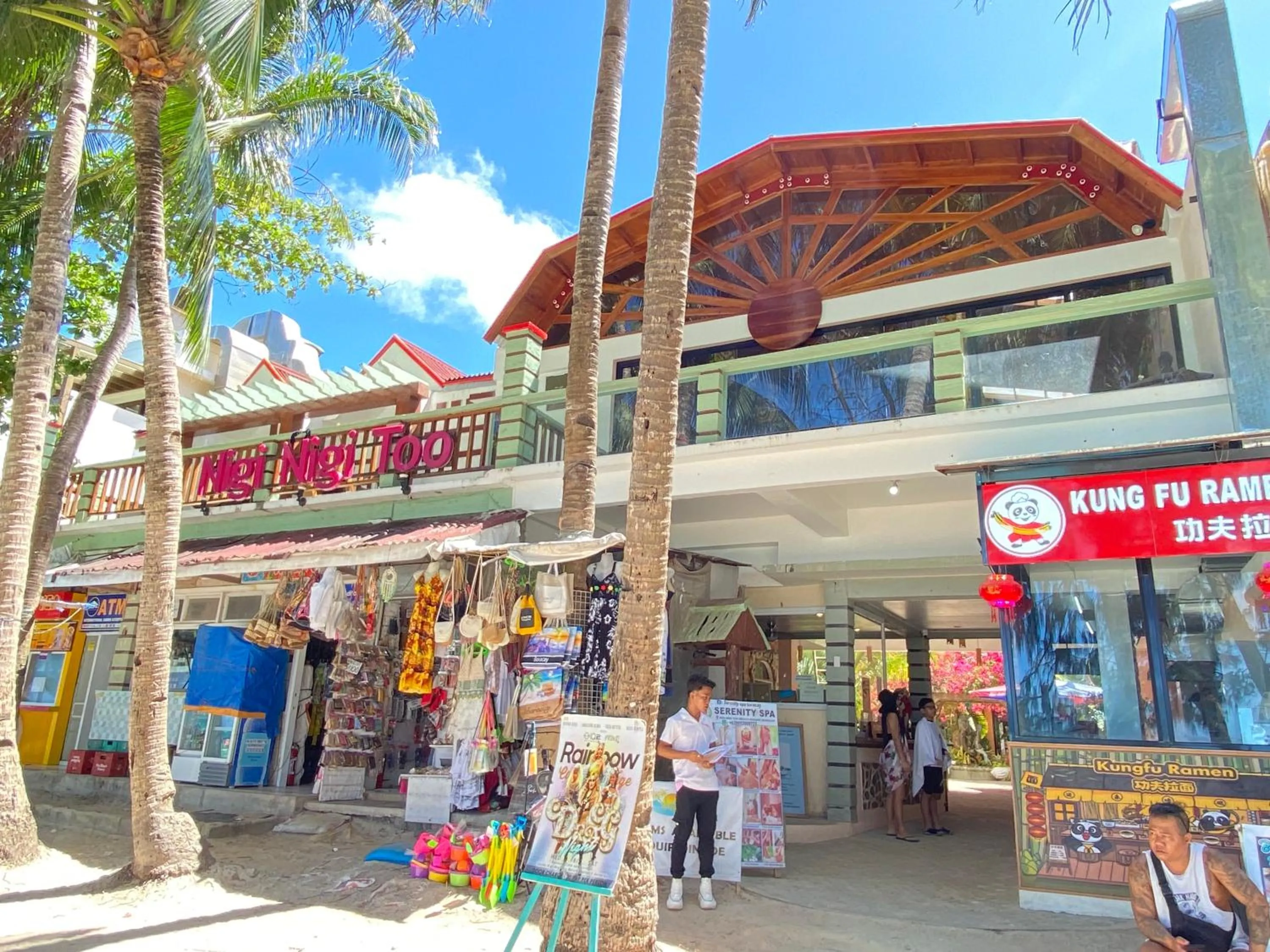 Property building in Nigi Nigi Too Beach Resort