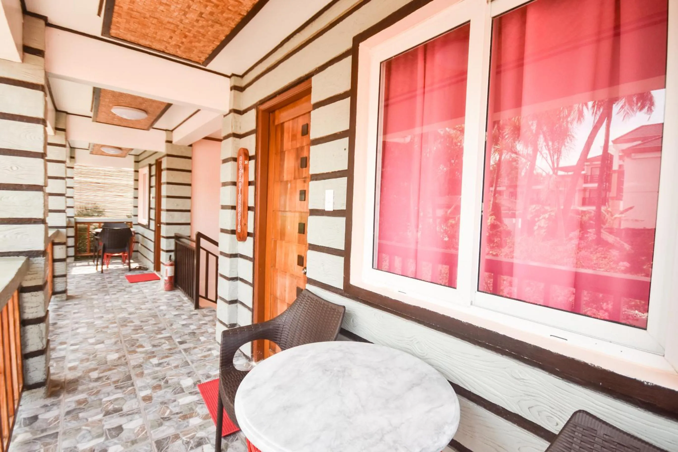 Seating area in Nigi Nigi Too Beach Resort