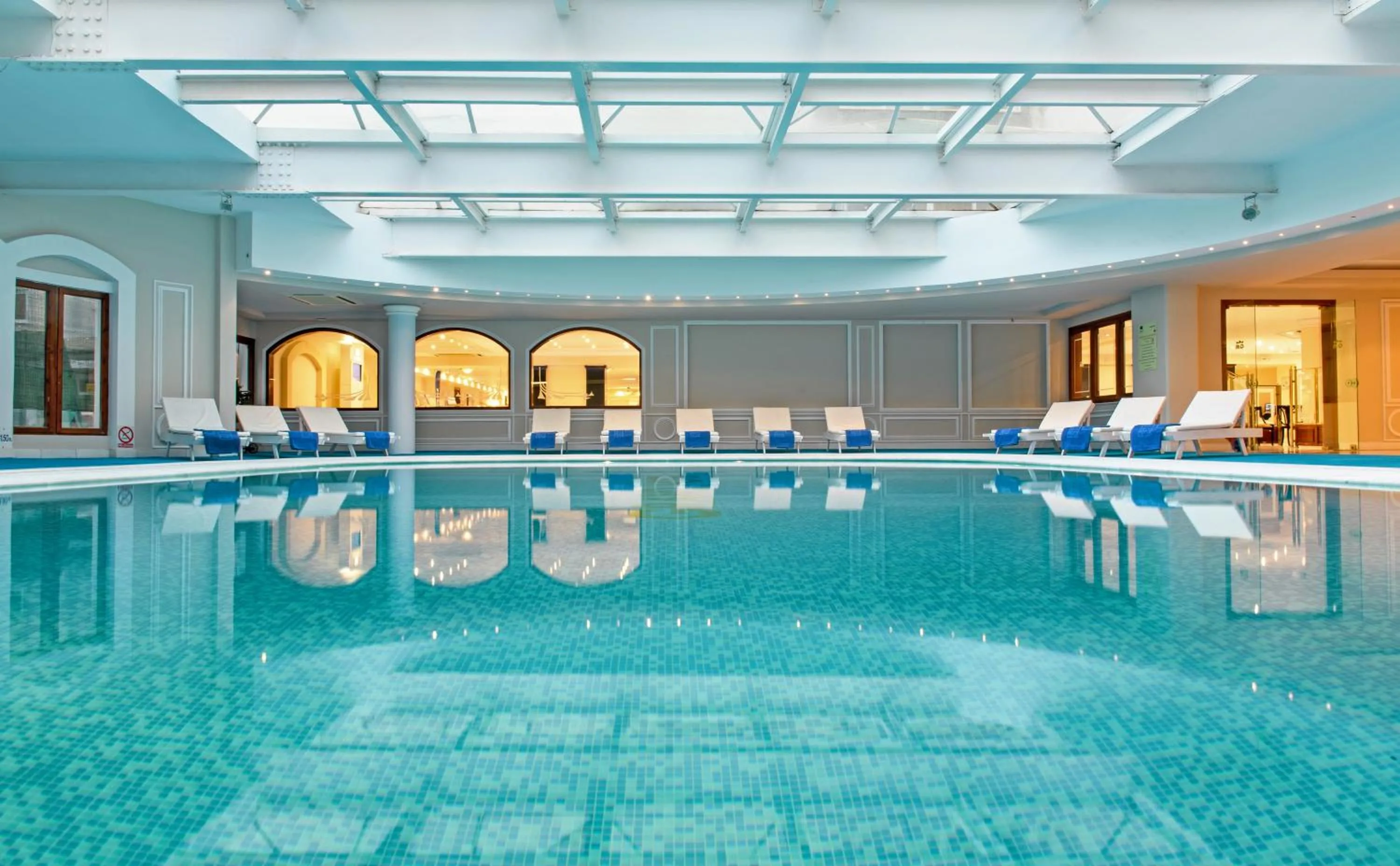 Spa and wellness centre/facilities in Mitsis Grand Hotel