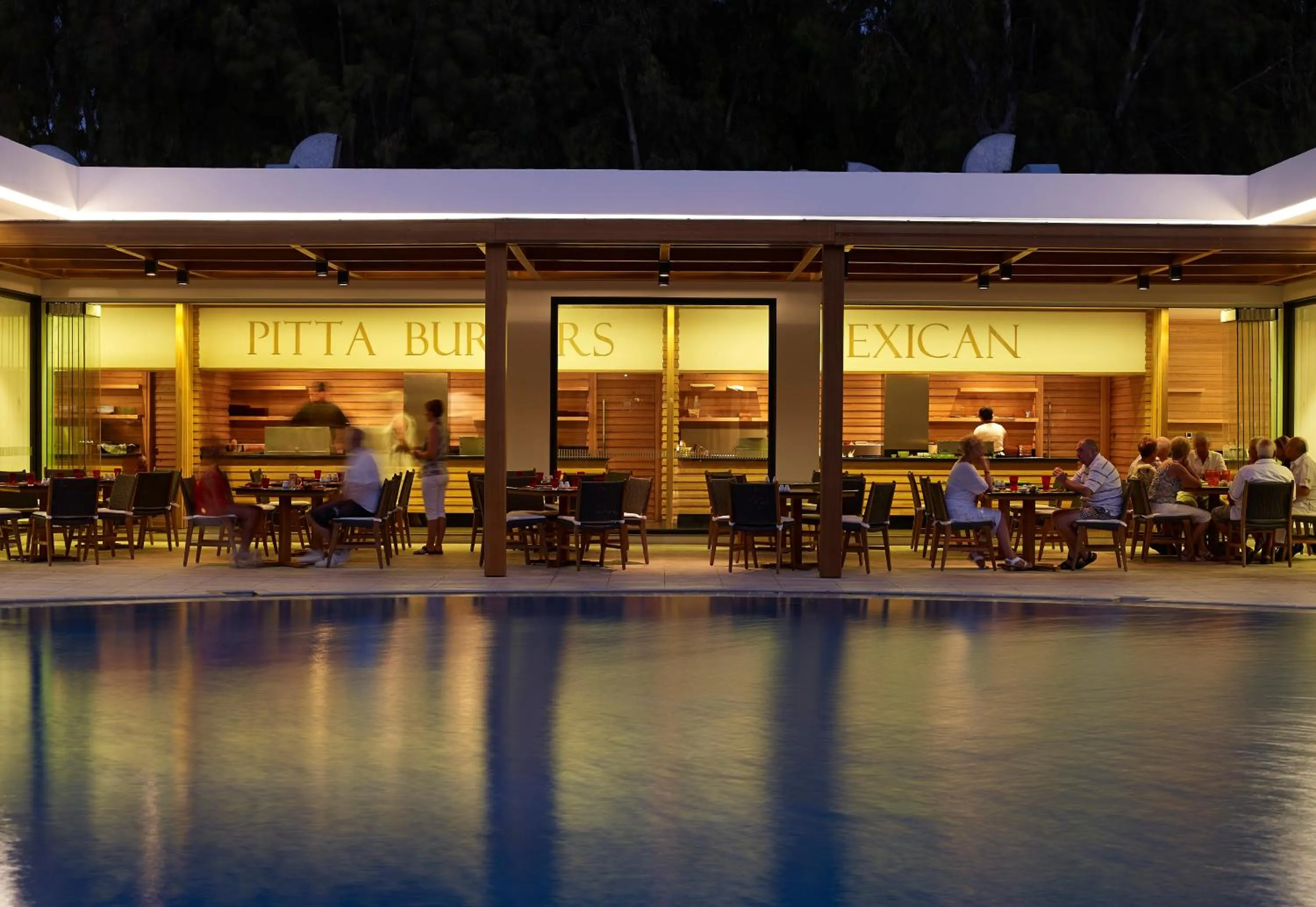 Restaurant/places to eat in Mitsis Grand Hotel