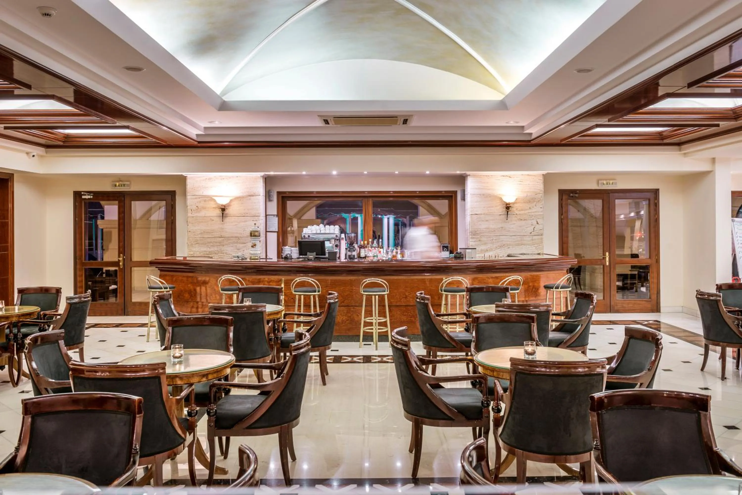 Lounge or bar in Mitsis Grand Hotel