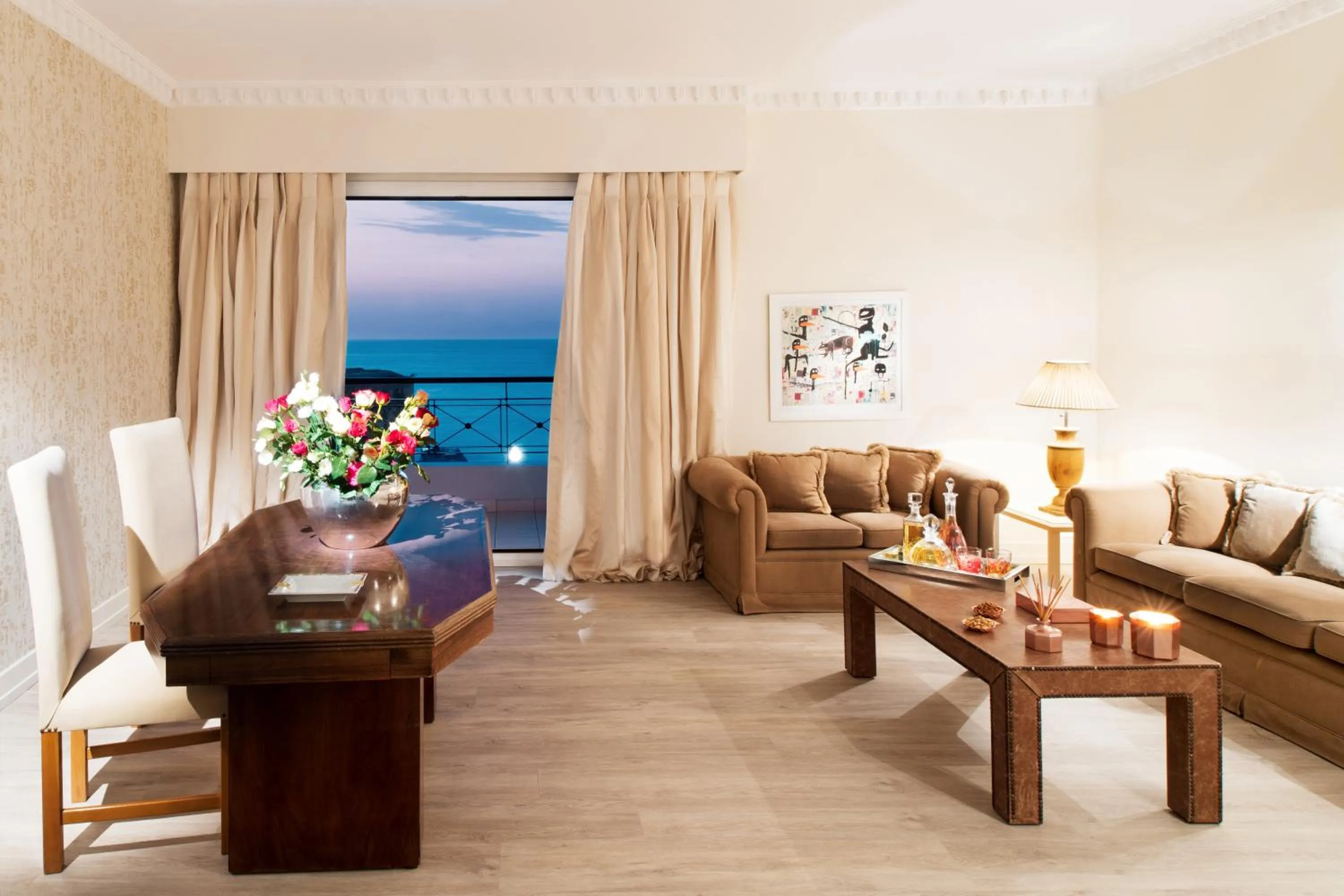 Bedroom in Mitsis Grand Hotel