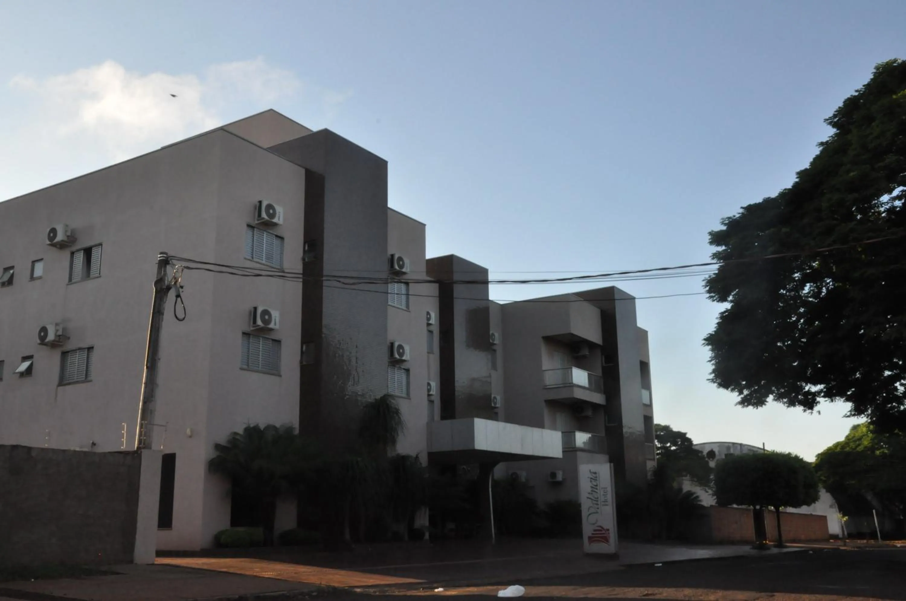 Property building in Hotel Valencia