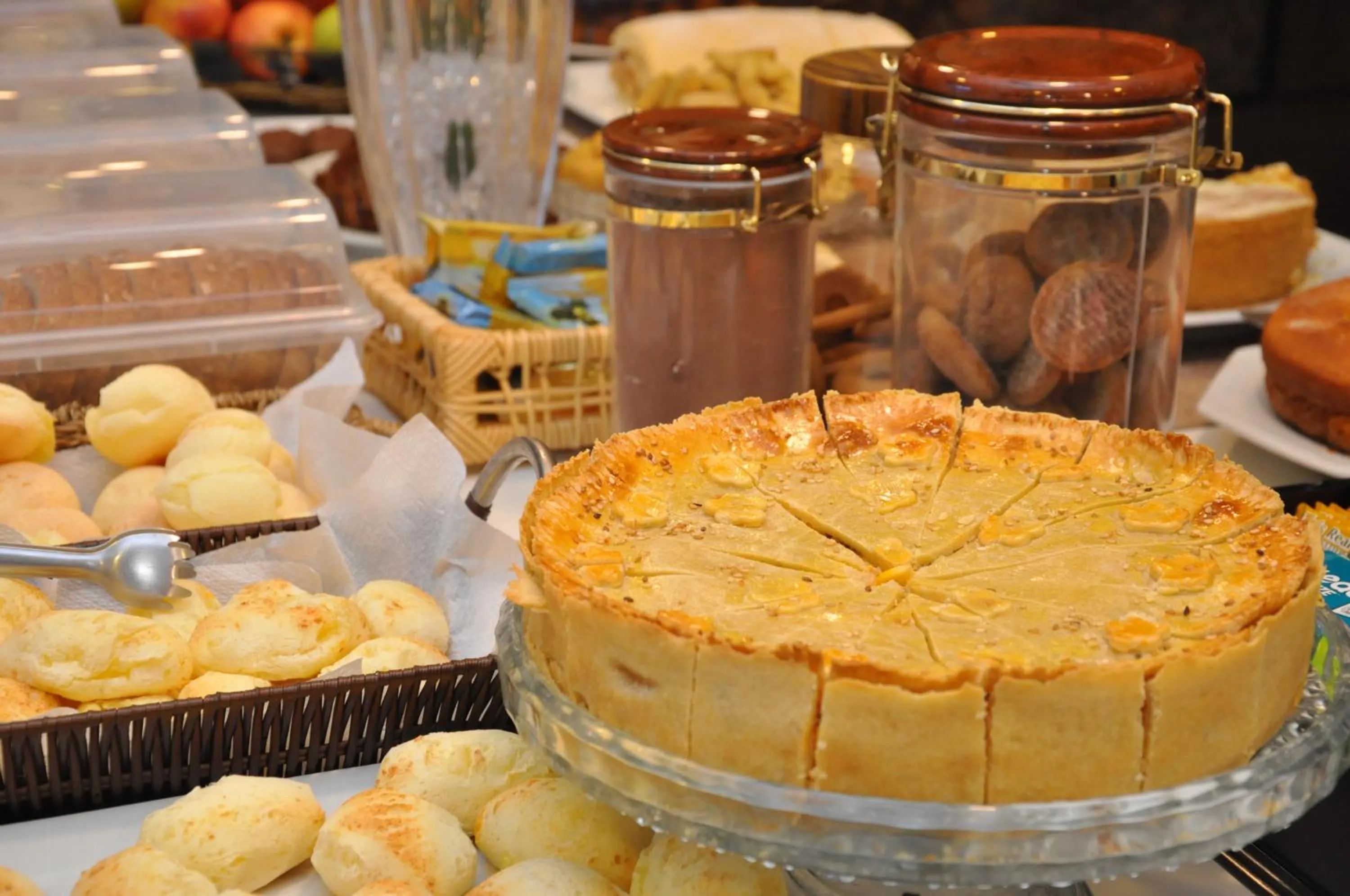 Breakfast in Hotel Valencia