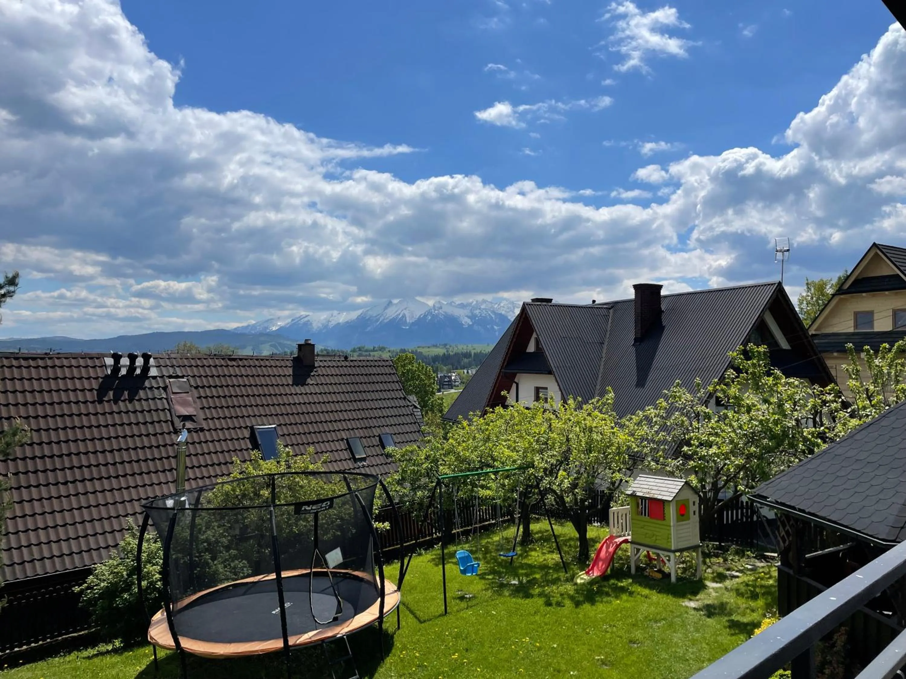 Mountain view in Pokoje Gościnne u Hanki