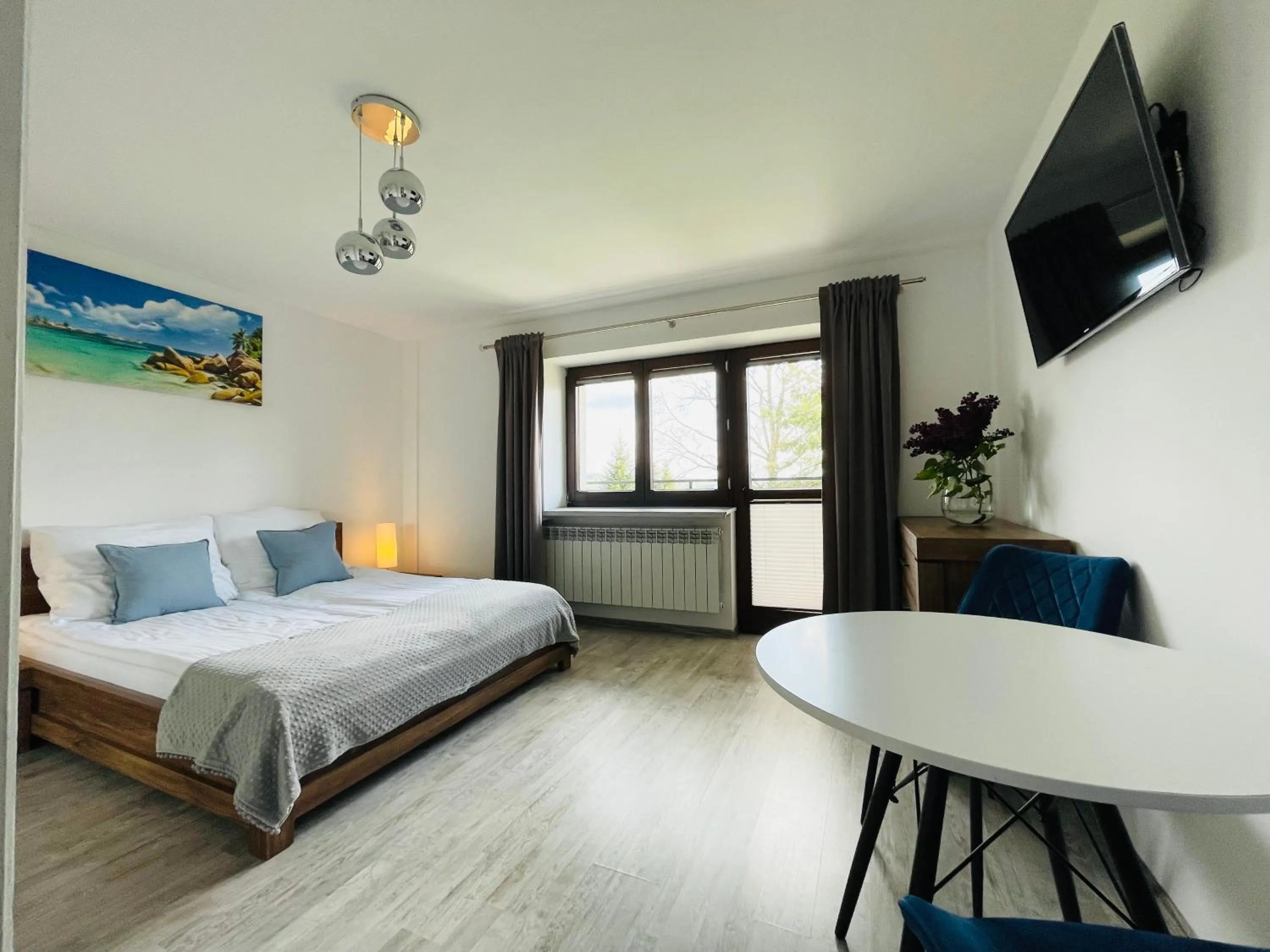 Bedroom, Bed in Pokoje Gościnne u Hanki