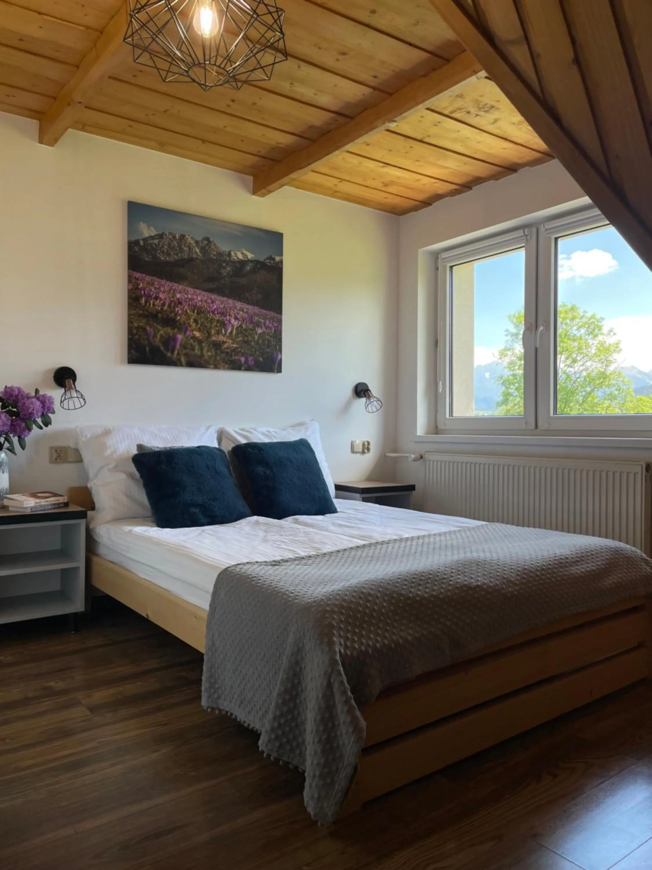 Bed in Pokoje Gościnne u Hanki