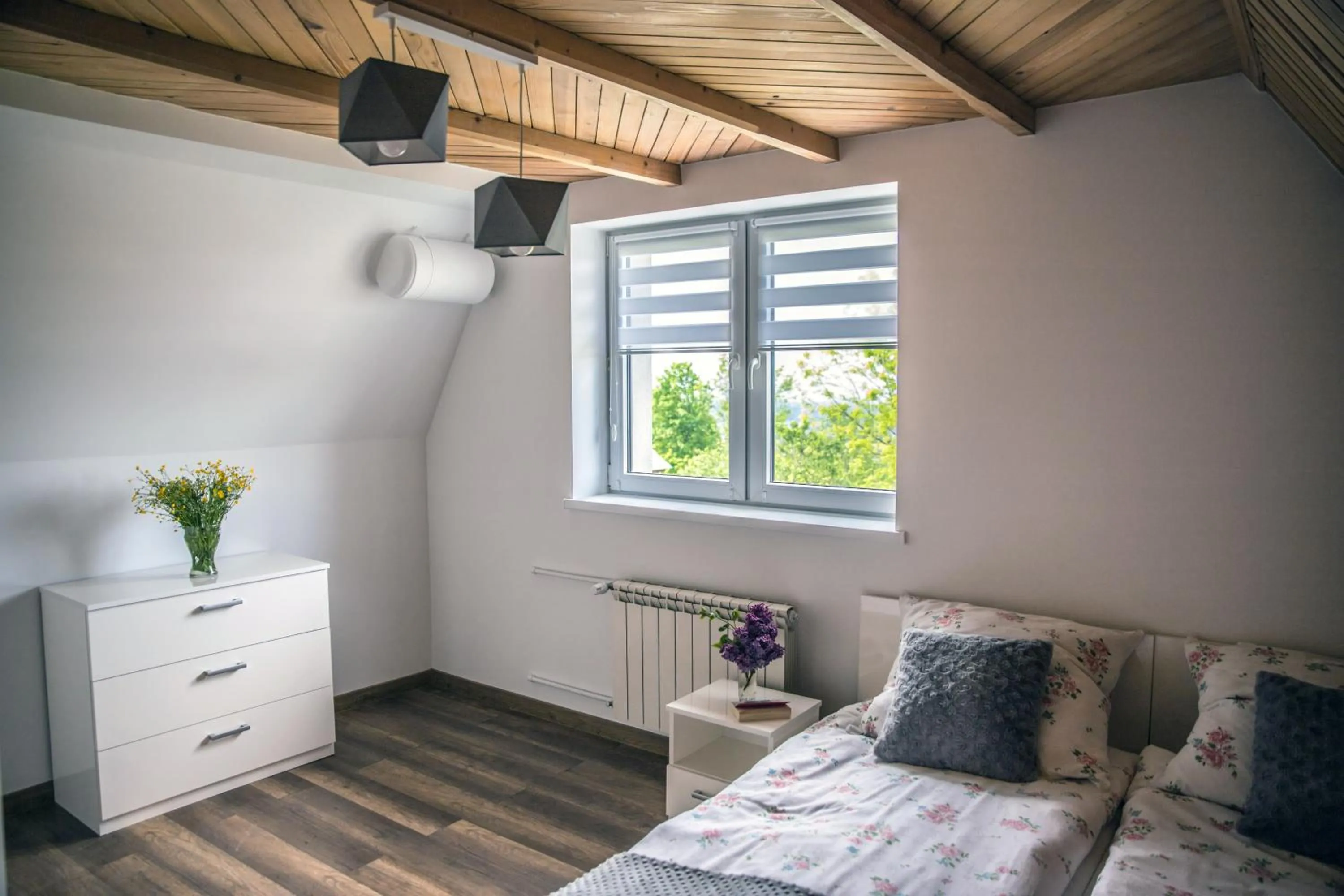 Bedroom, Bed in Pokoje Gościnne u Hanki