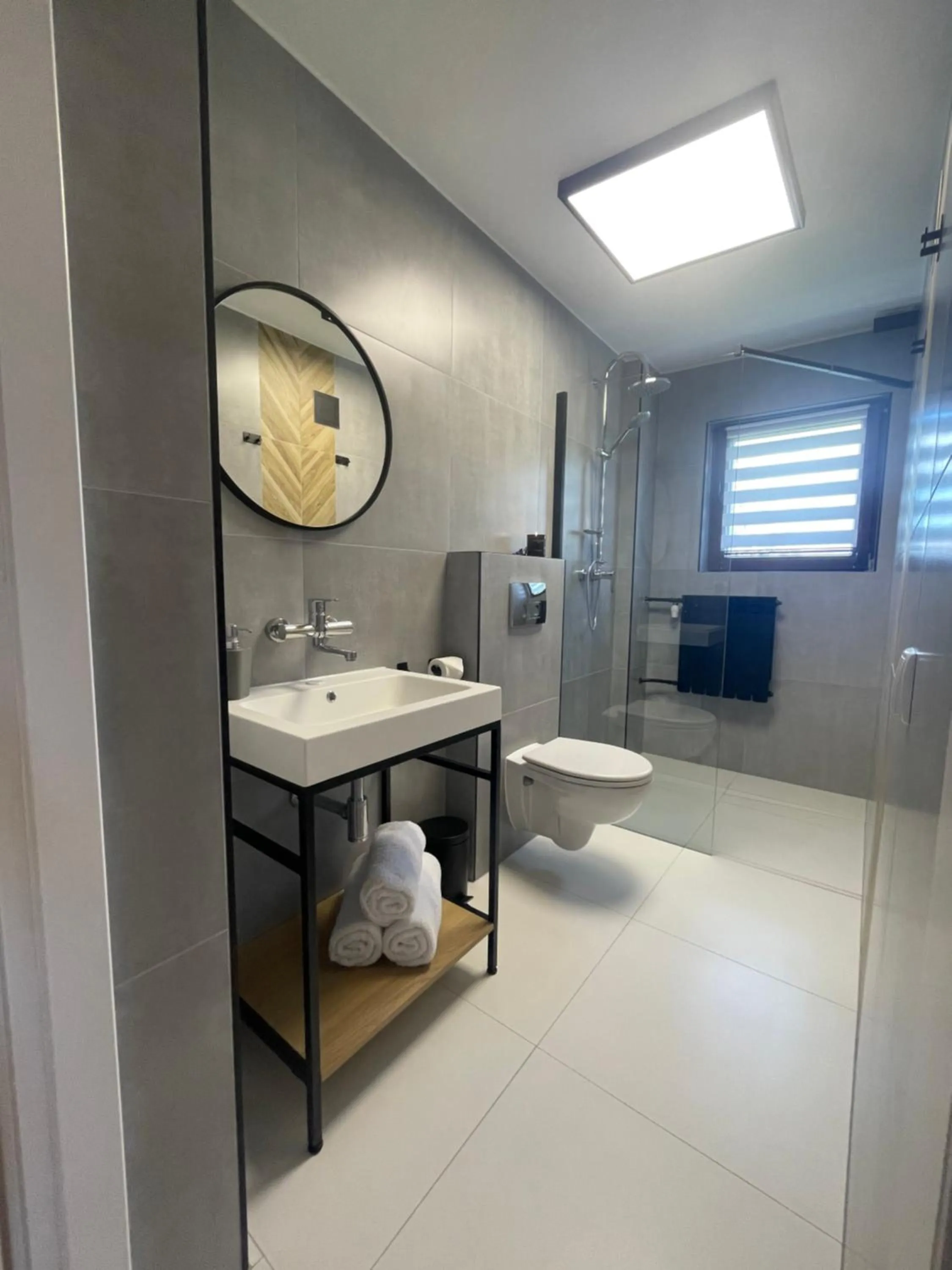 Bathroom in Pokoje Gościnne u Hanki