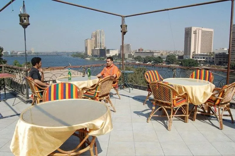 Patio in Nile Zamalek Hotel