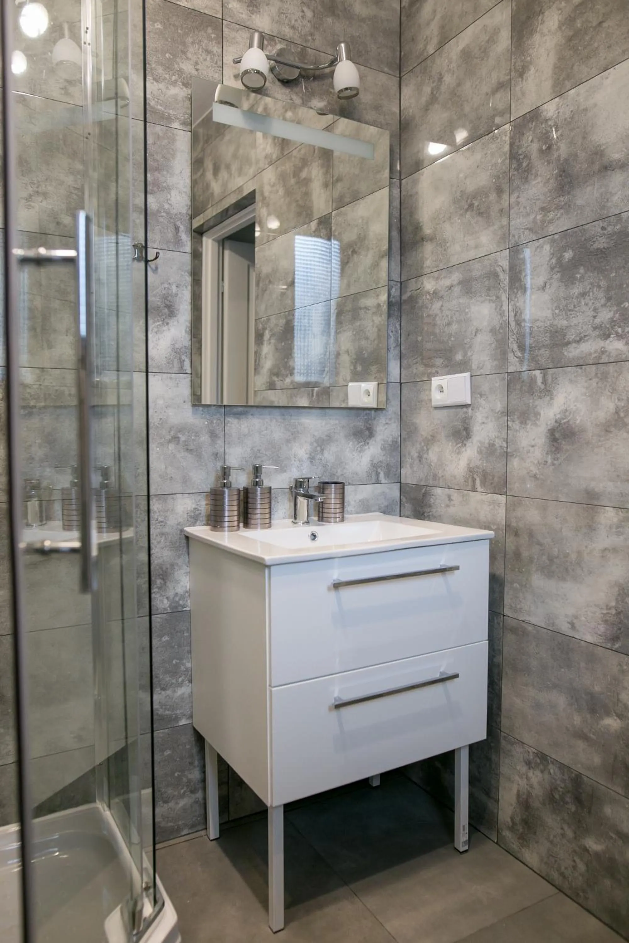 Bathroom in Eko Hotel Na Wierzynka & Park Pinokia