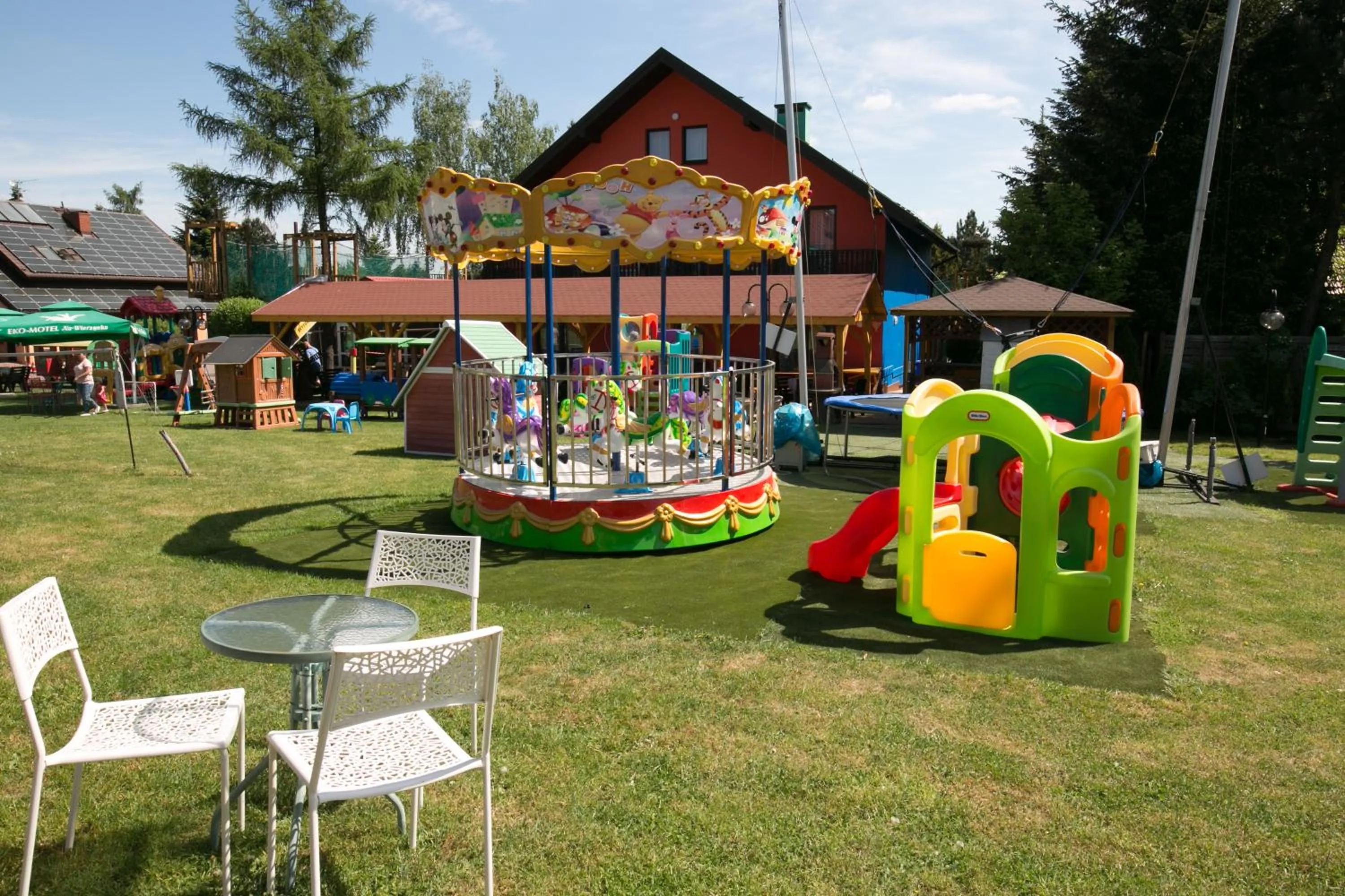 Children play ground in Eko Hotel Na Wierzynka & Park Pinokia