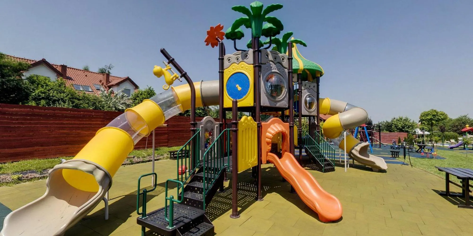 Children play ground in Eko Hotel Na Wierzynka & Park Pinokia