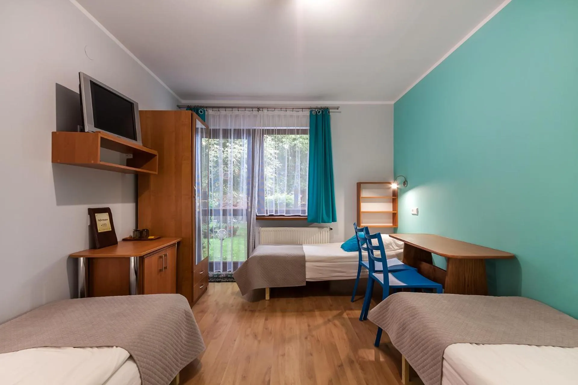 Photo of the whole room, Bed in Eko Hotel Na Wierzynka & Park Pinokia