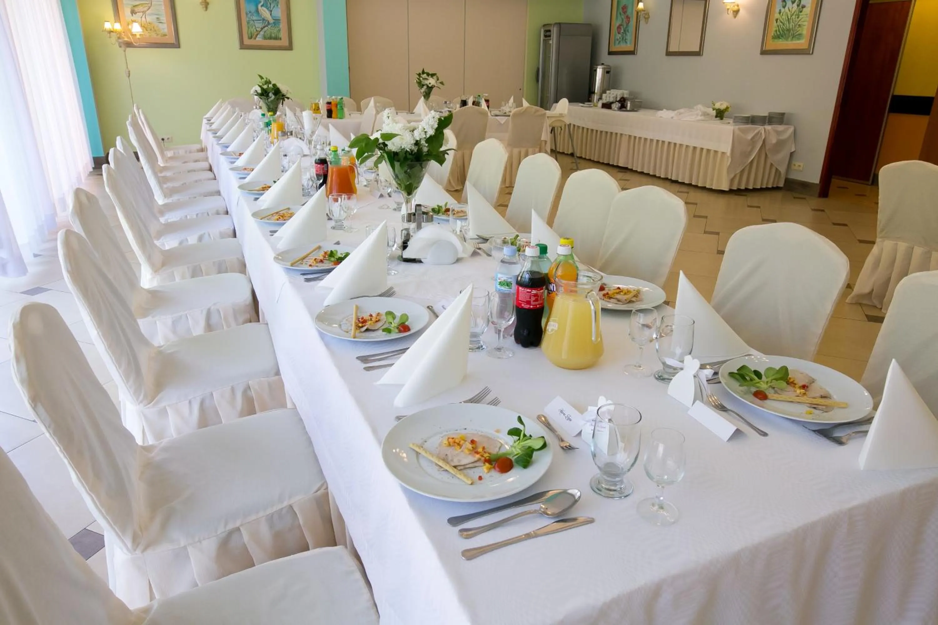 Meeting/conference room in Eko Hotel Na Wierzynka & Park Pinokia