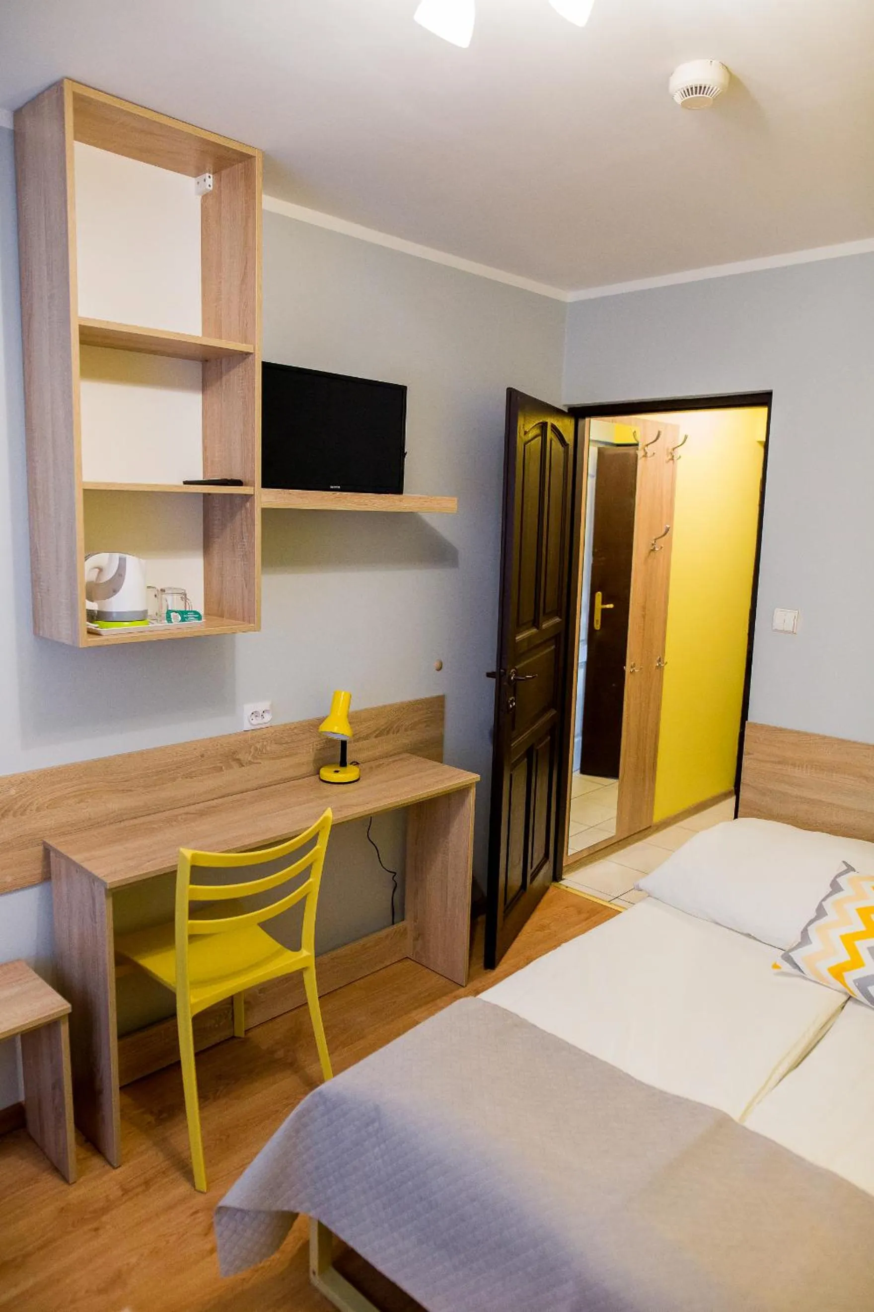 Photo of the whole room, Bed in Eko Hotel Na Wierzynka & Park Pinokia