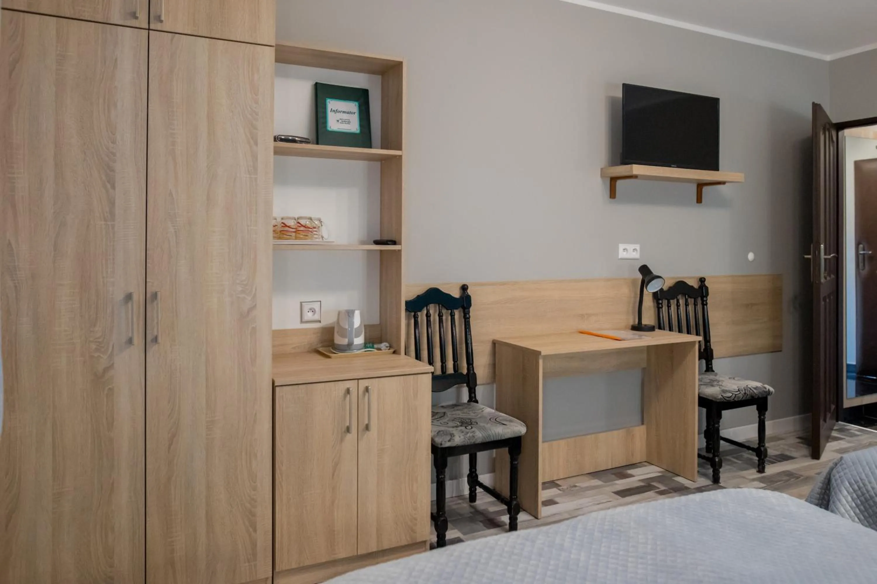 Photo of the whole room, Bed in Eko Hotel Na Wierzynka & Park Pinokia