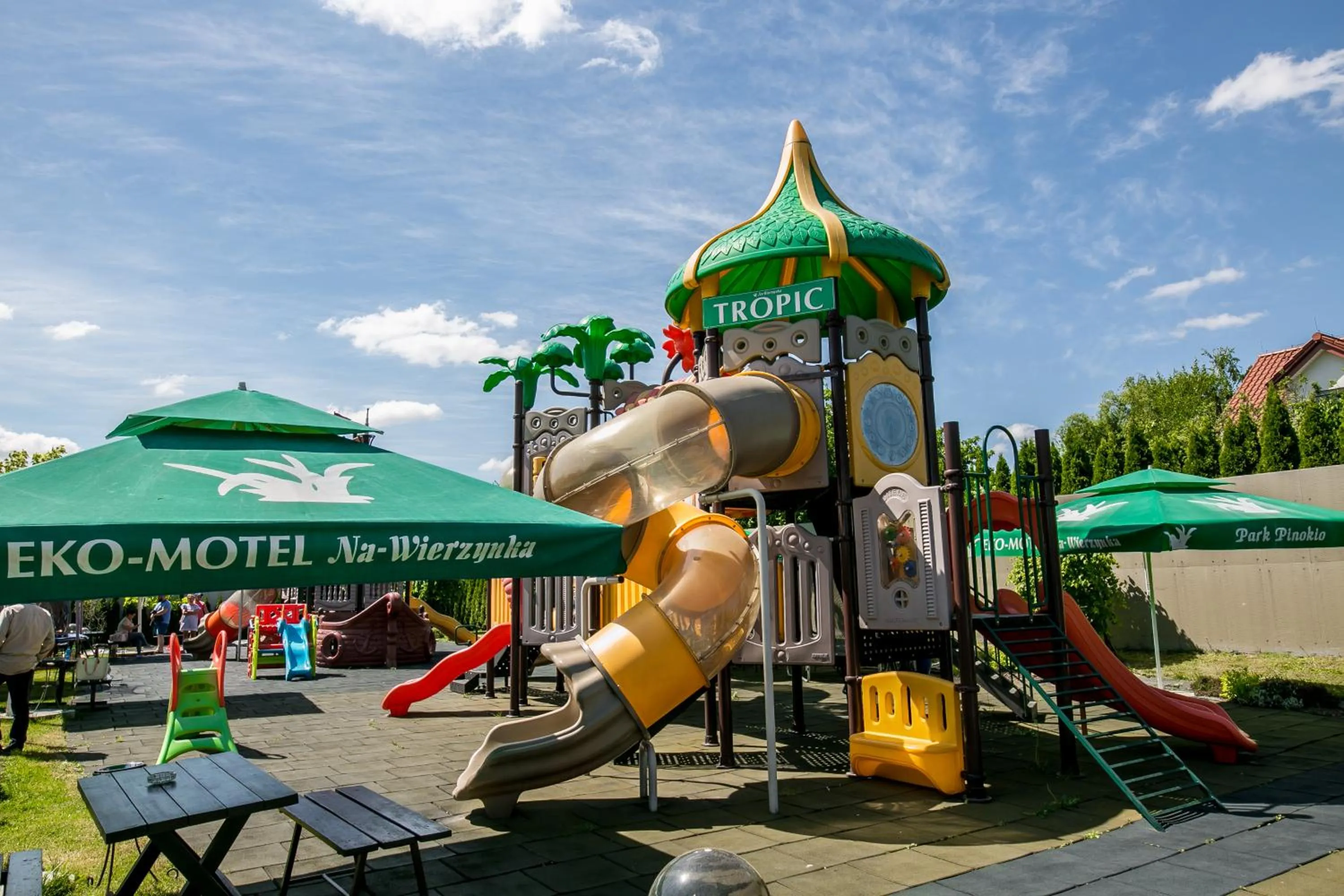 Children play ground in Eko Hotel Na Wierzynka & Park Pinokia