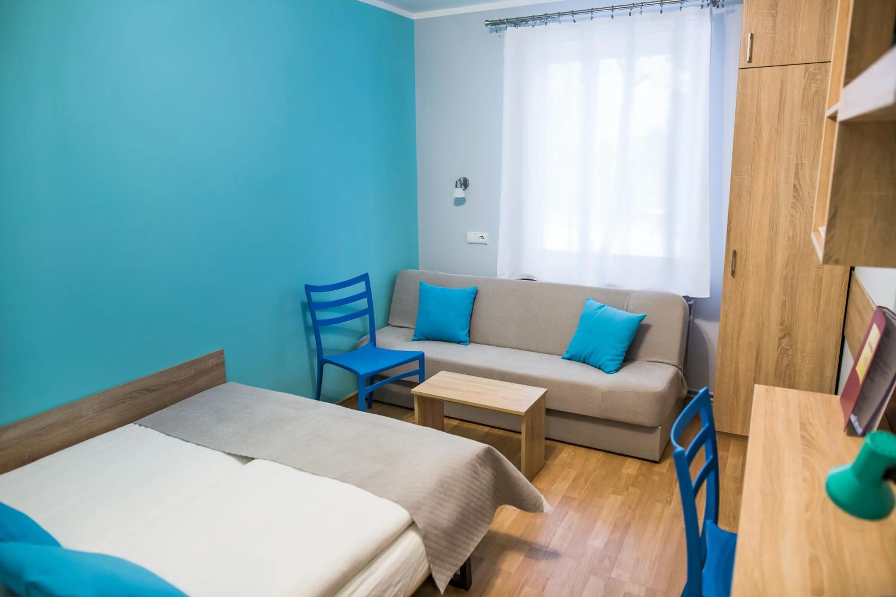 Seating area, Bed in Eko Hotel Na Wierzynka & Park Pinokia