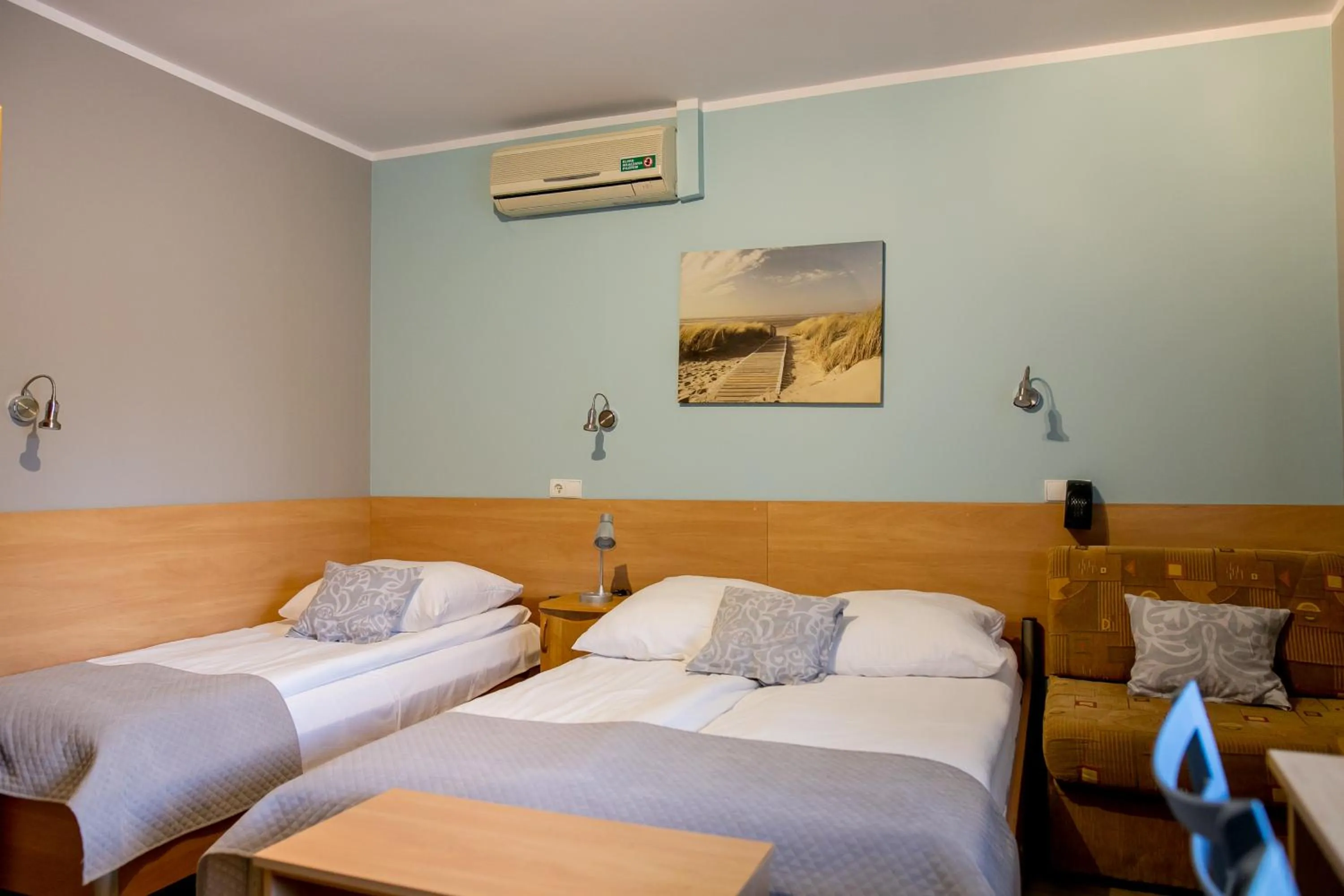 Photo of the whole room, Bed in Eko Hotel Na Wierzynka & Park Pinokia