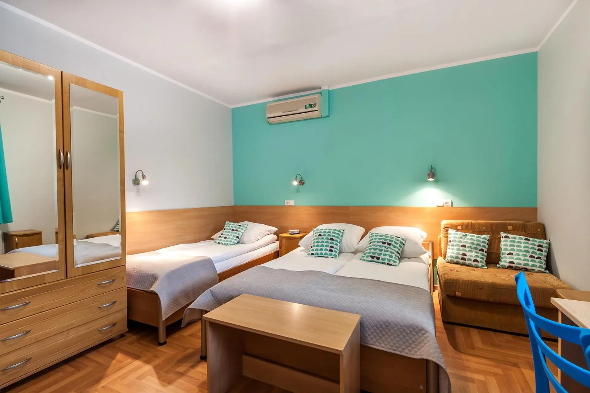 Photo of the whole room, Bed in Eko Hotel Na Wierzynka & Park Pinokia