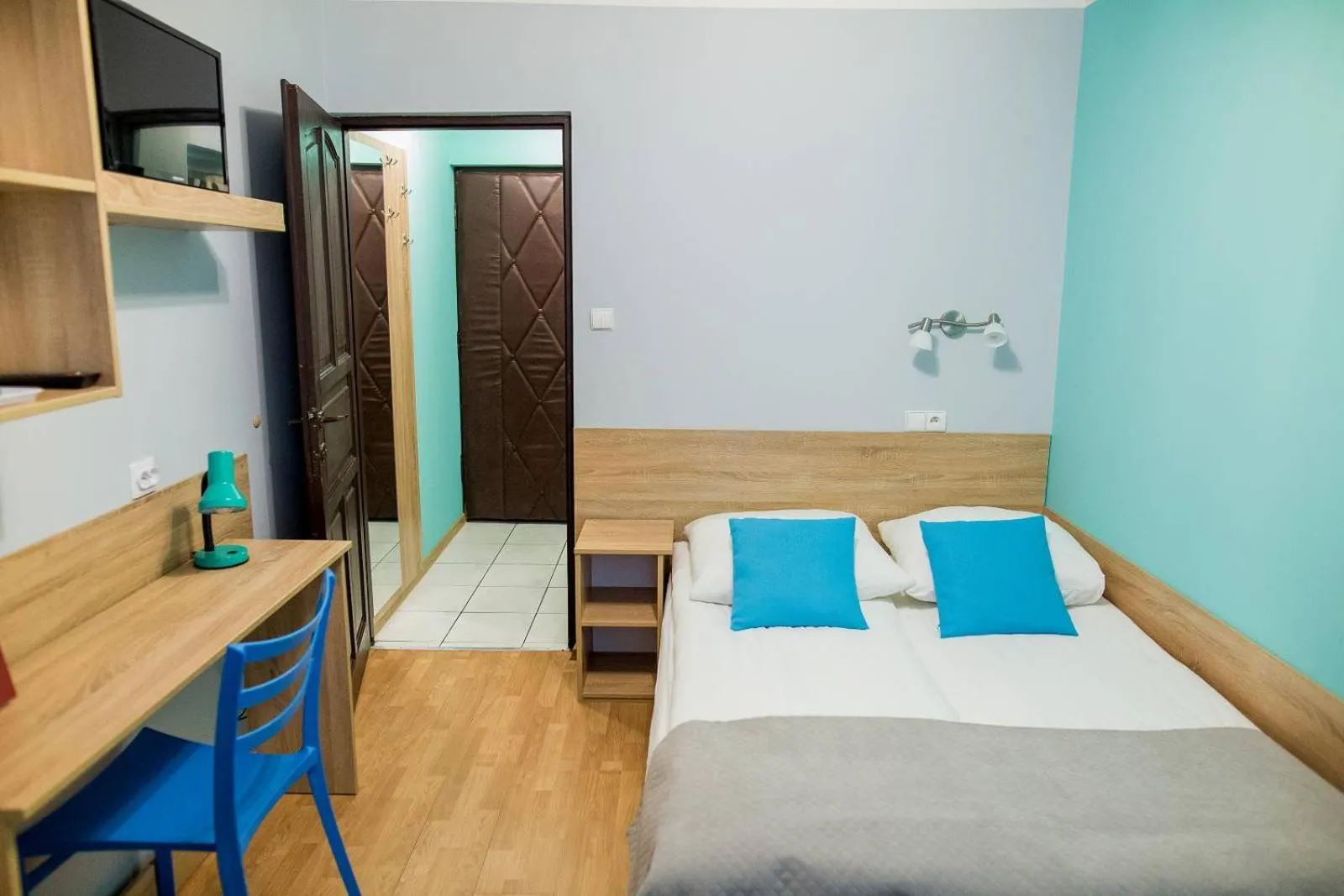 Photo of the whole room, Bed in Eko Hotel Na Wierzynka & Park Pinokia