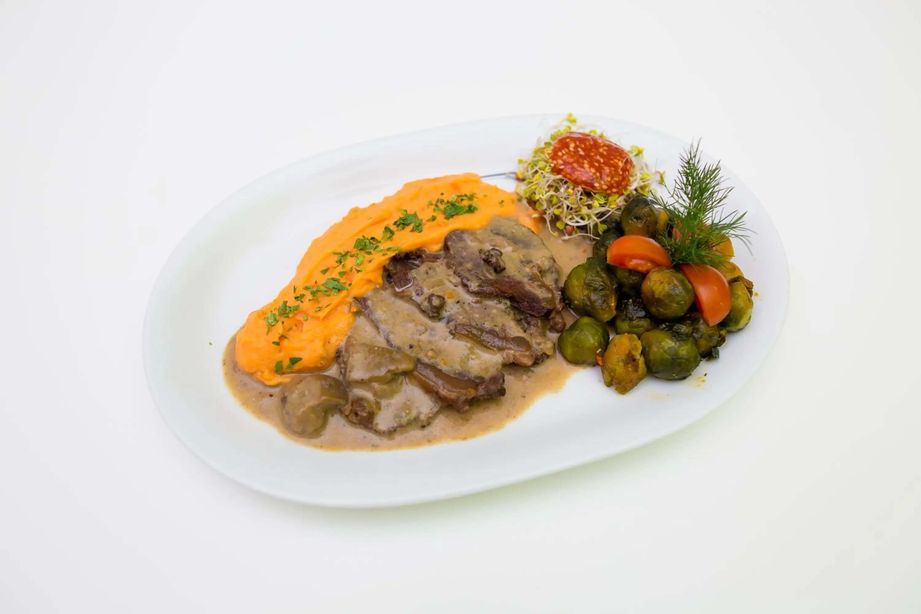 Restaurant/places to eat in Eko Hotel Na Wierzynka & Park Pinokia