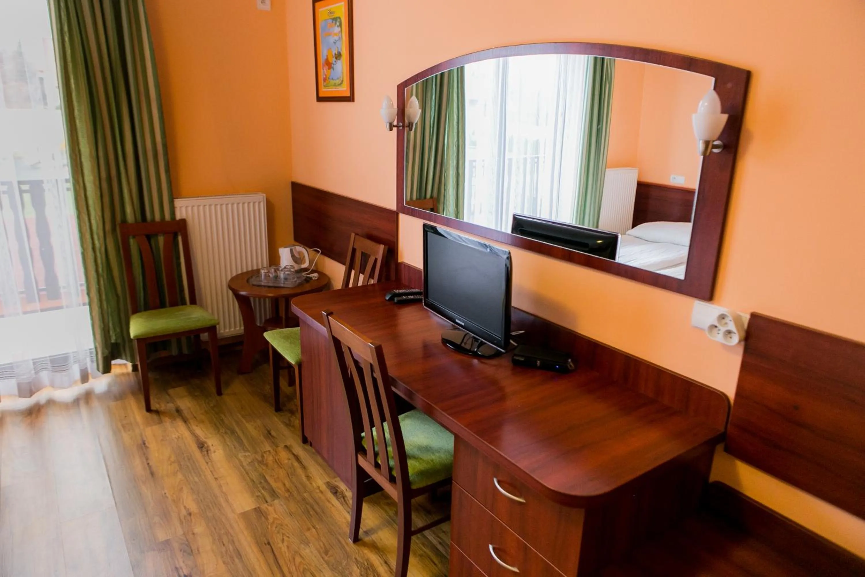 Decorative detail in Eko Hotel Na Wierzynka & Park Pinokia