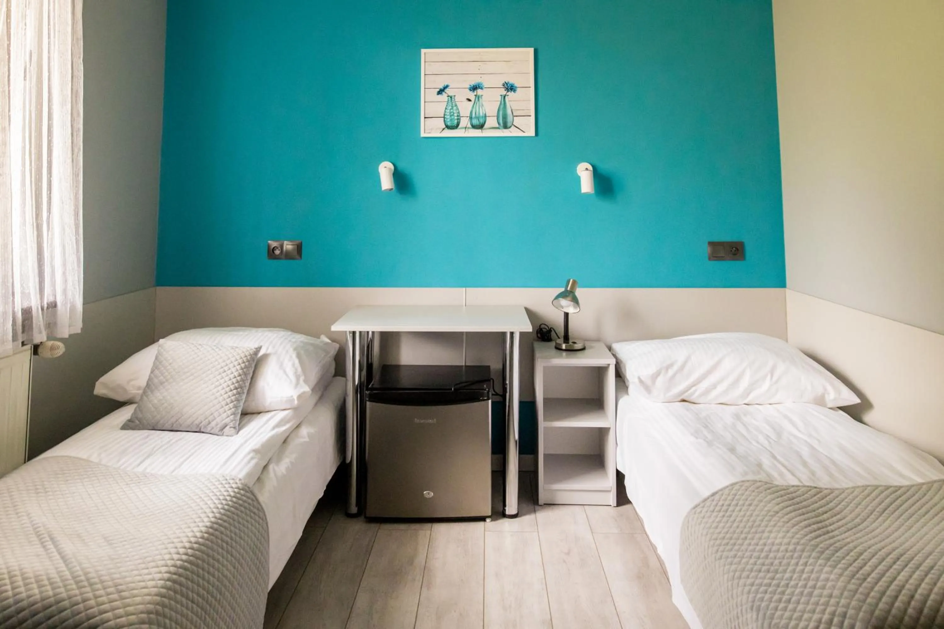 Photo of the whole room, Bed in Eko Hotel Na Wierzynka & Park Pinokia