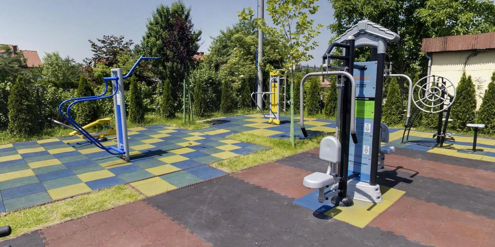 Children play ground in Eko Hotel Na Wierzynka & Park Pinokia