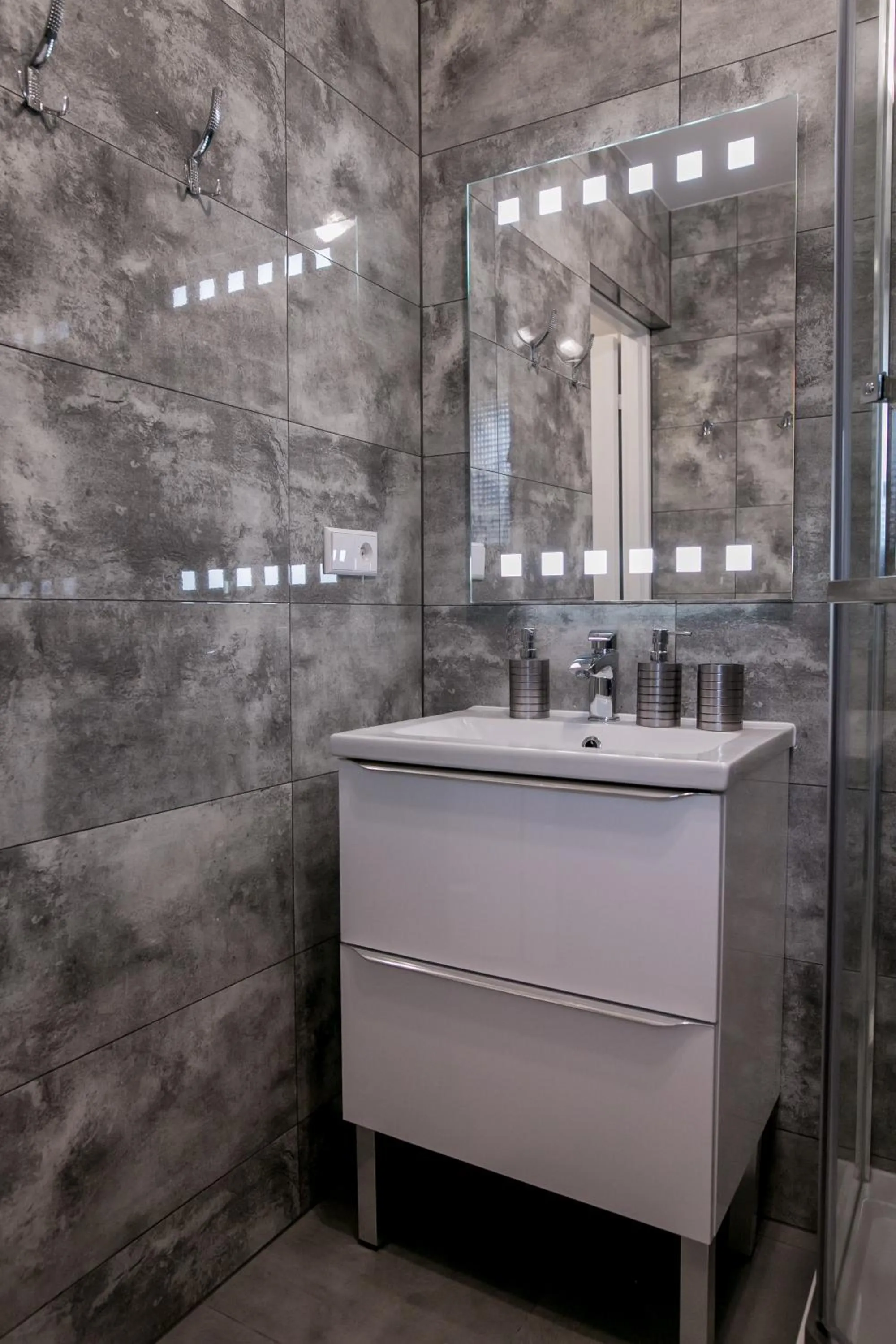 Bathroom in Eko Hotel Na Wierzynka & Park Pinokia