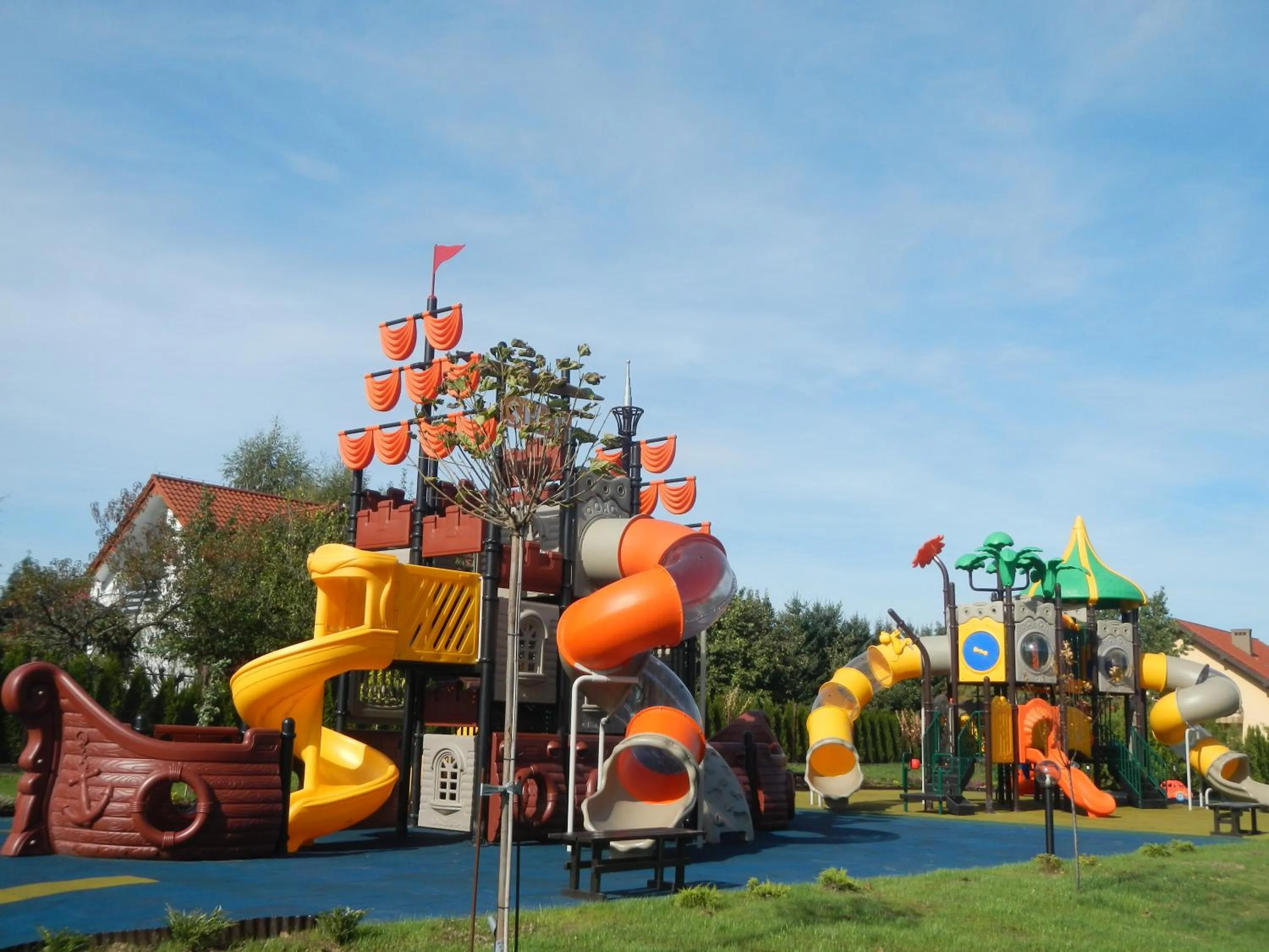 Children play ground in Eko Hotel Na Wierzynka & Park Pinokia