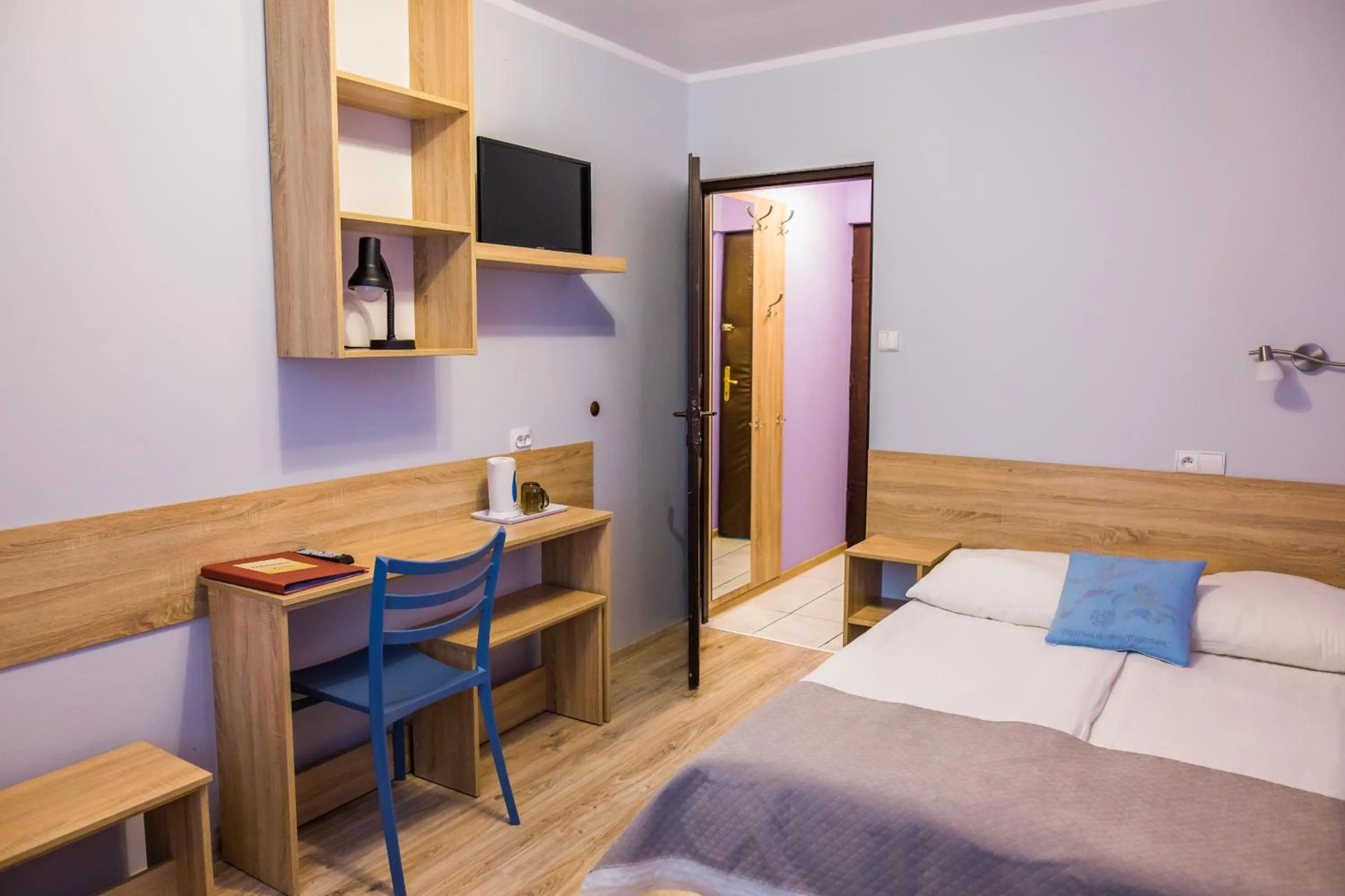 Photo of the whole room, Bed in Eko Hotel Na Wierzynka & Park Pinokia