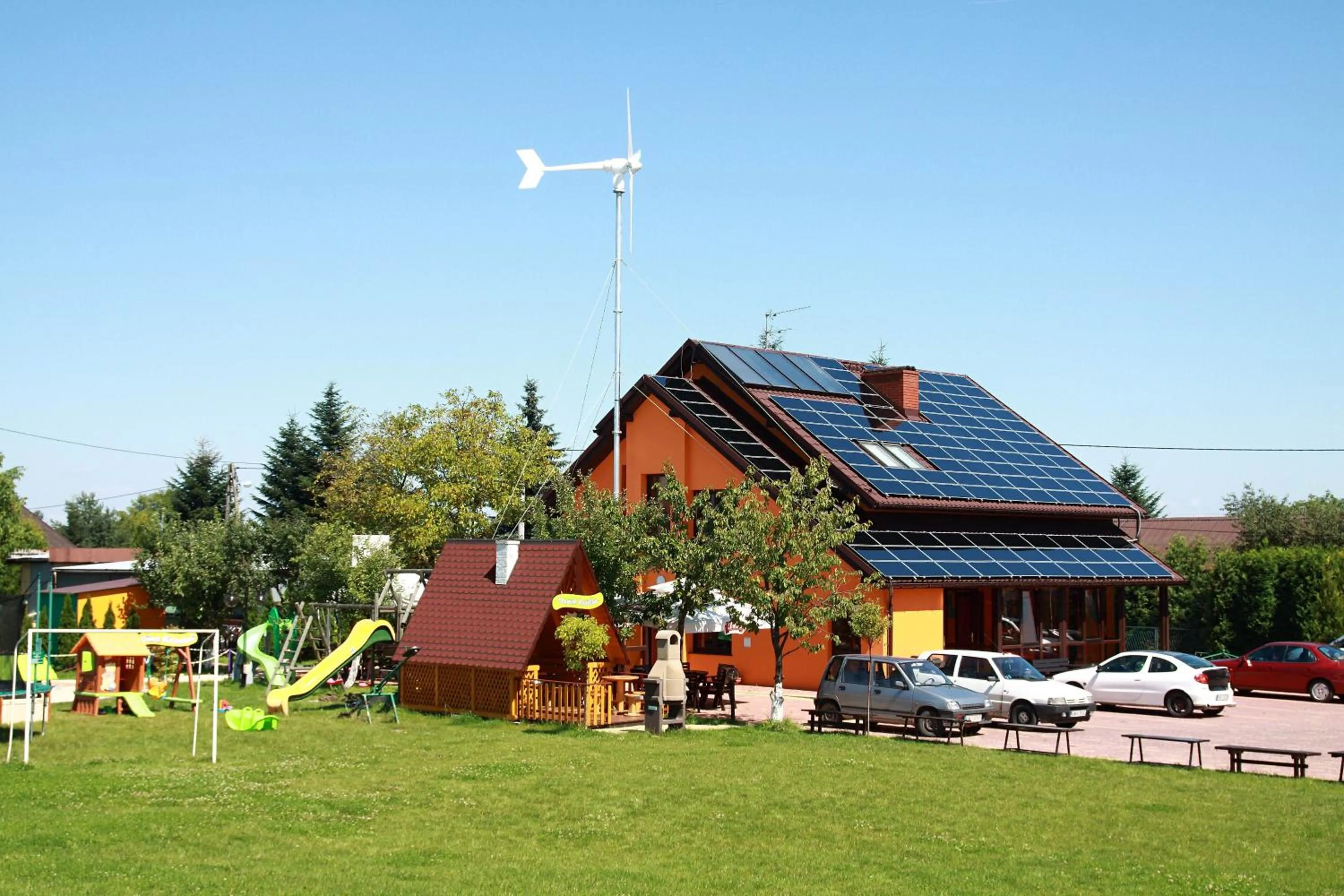 Facade/entrance in Eko Hotel Na Wierzynka & Park Pinokia