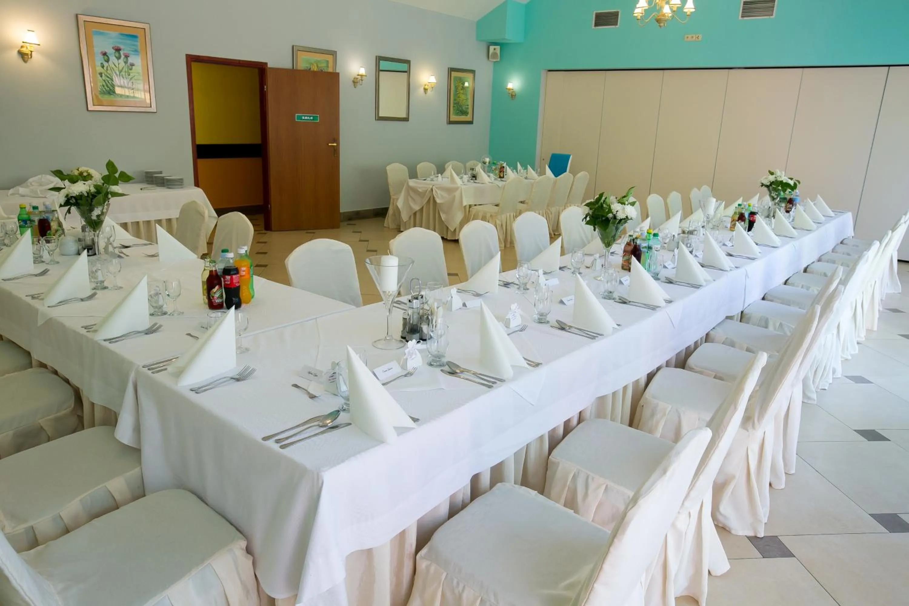 Meeting/conference room in Eko Hotel Na Wierzynka & Park Pinokia