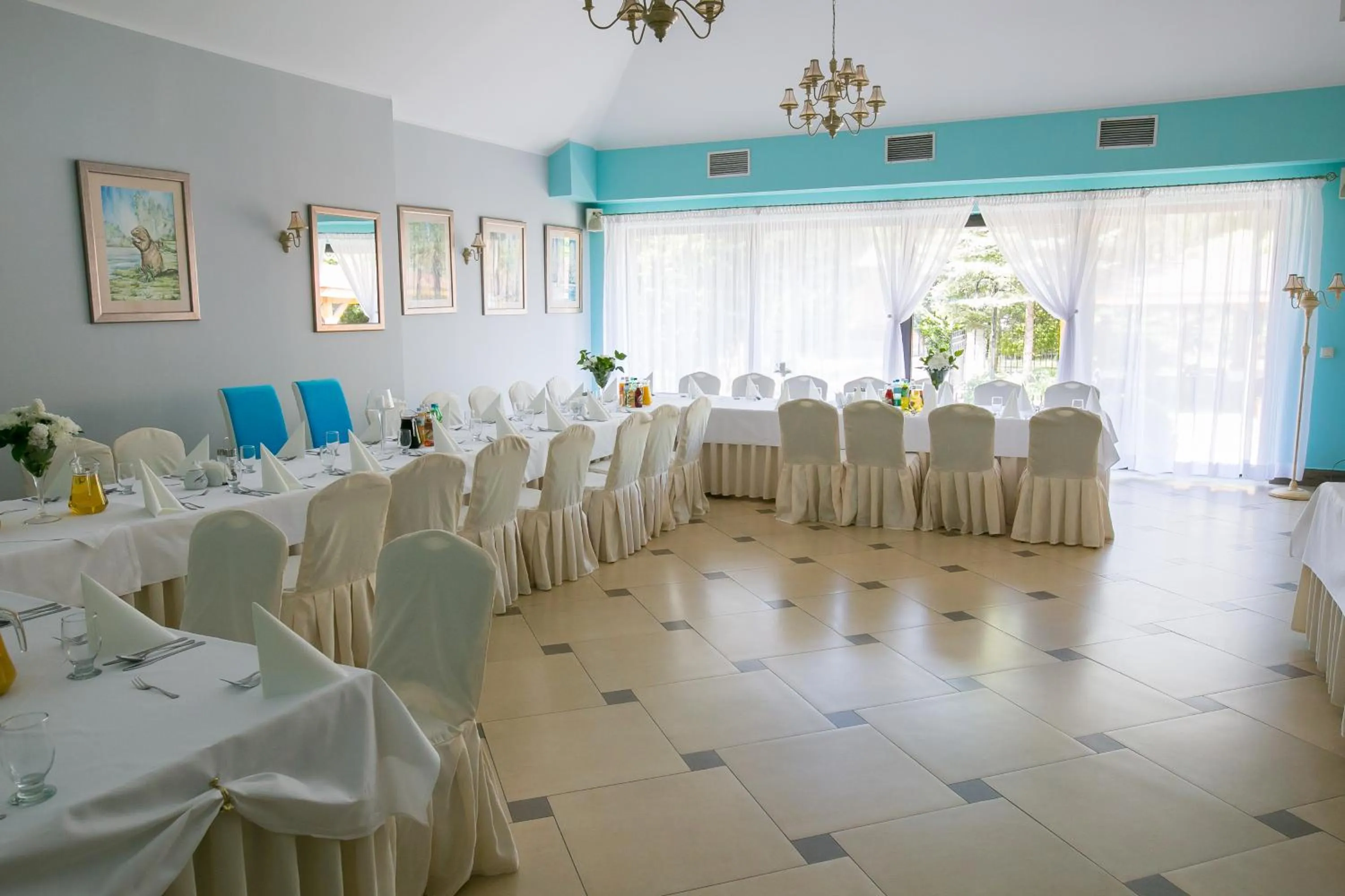 Meeting/conference room in Eko Hotel Na Wierzynka & Park Pinokia