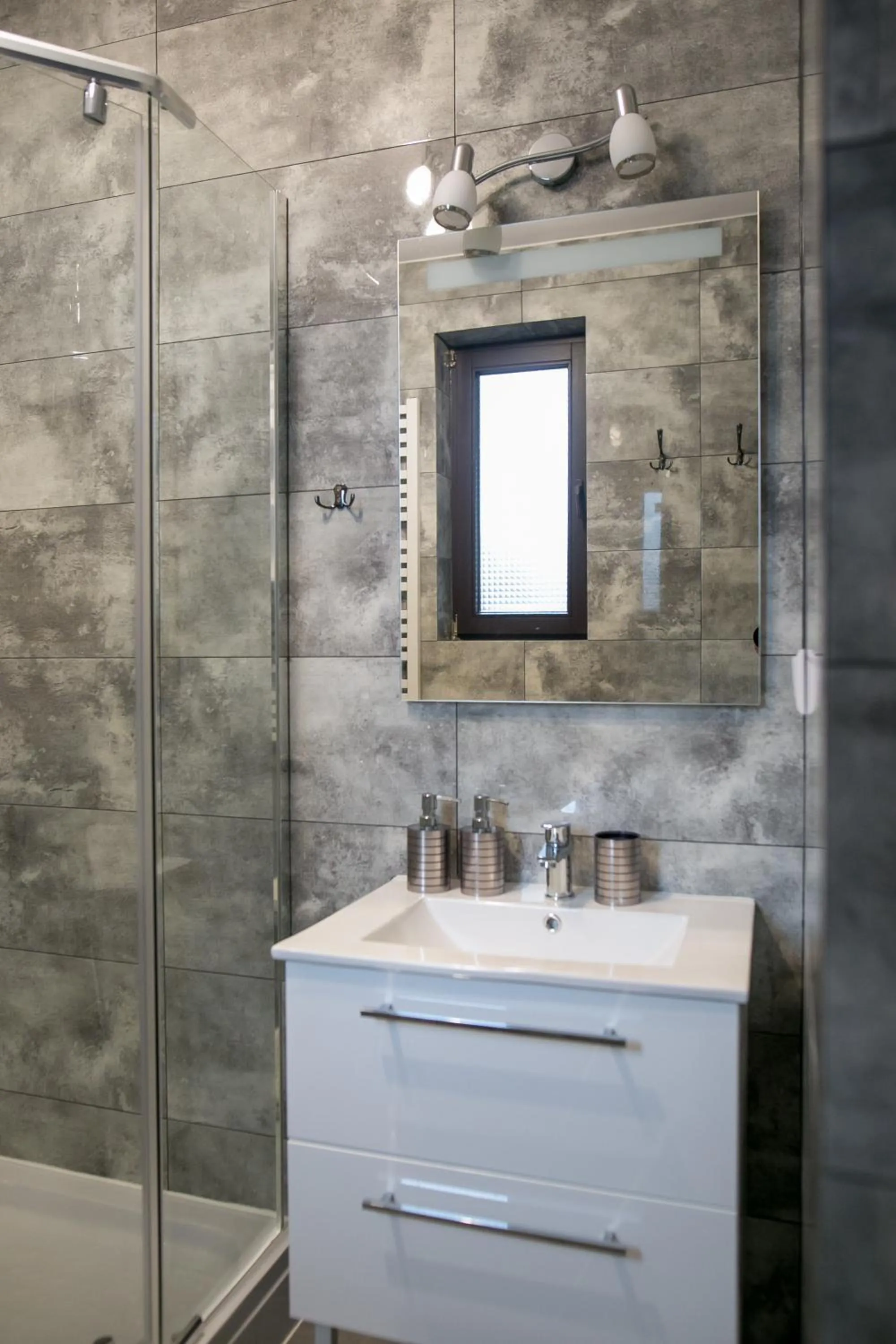 Bathroom in Eko Hotel Na Wierzynka & Park Pinokia