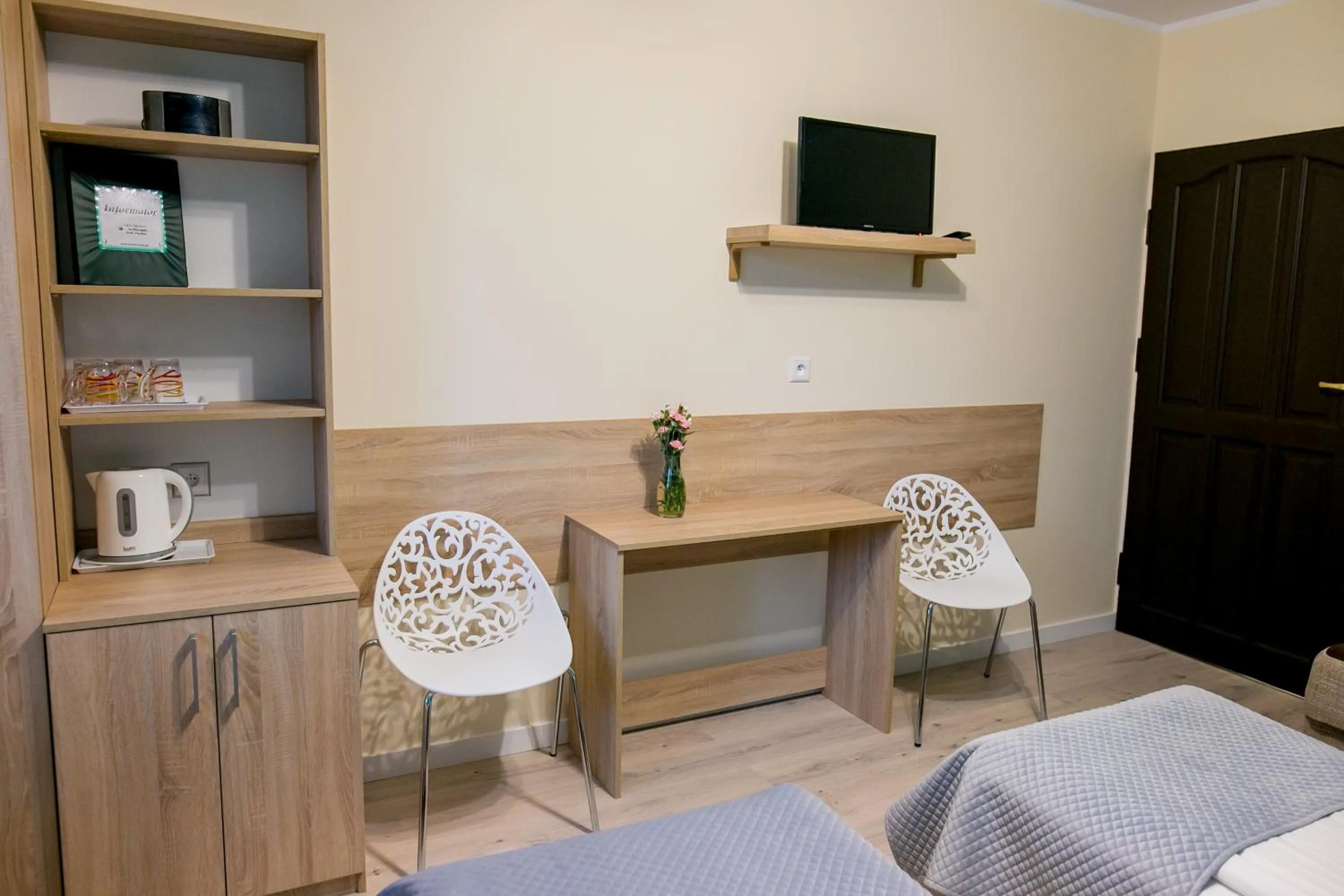 Photo of the whole room, Bed in Eko Hotel Na Wierzynka & Park Pinokia