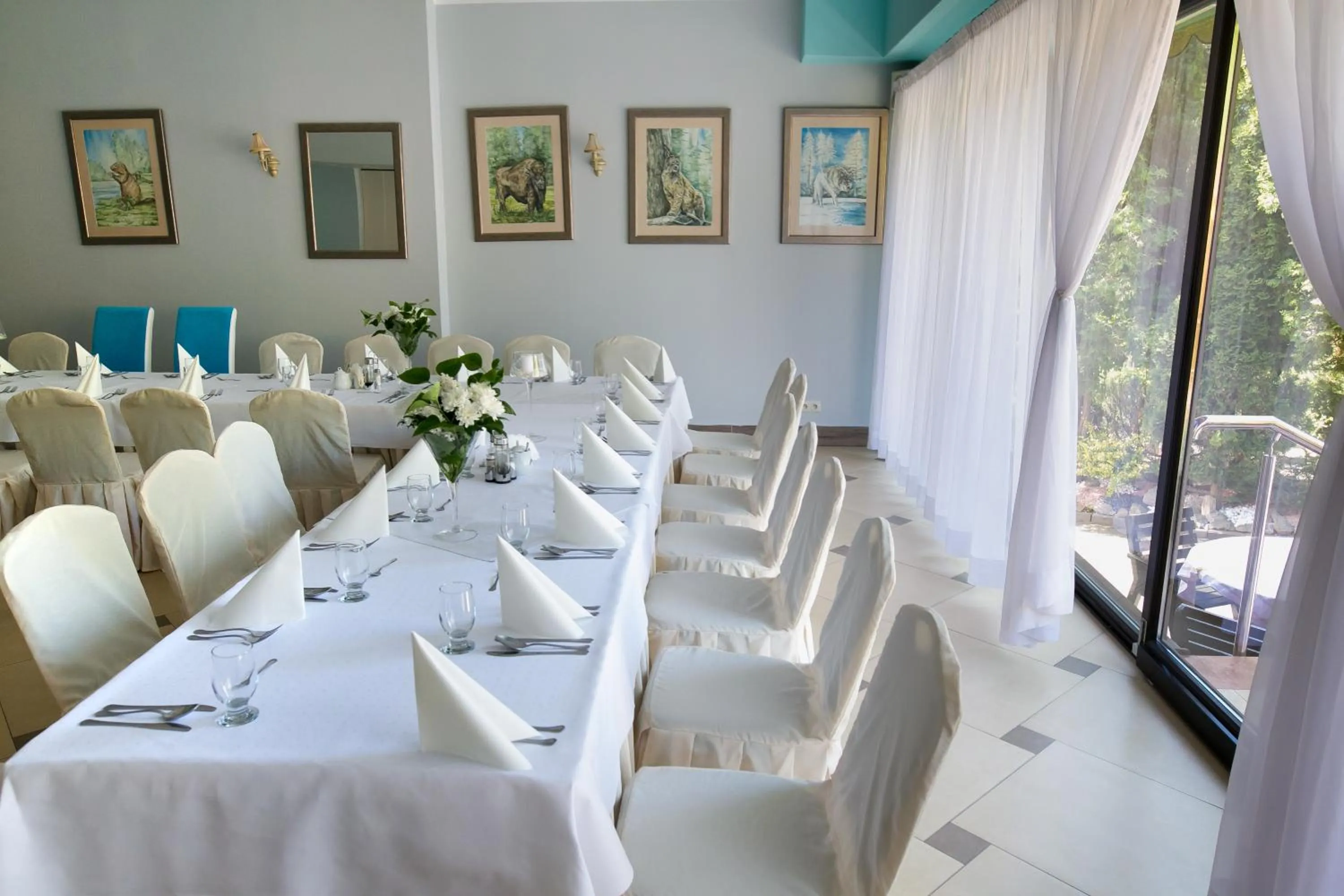 Meeting/conference room in Eko Hotel Na Wierzynka & Park Pinokia