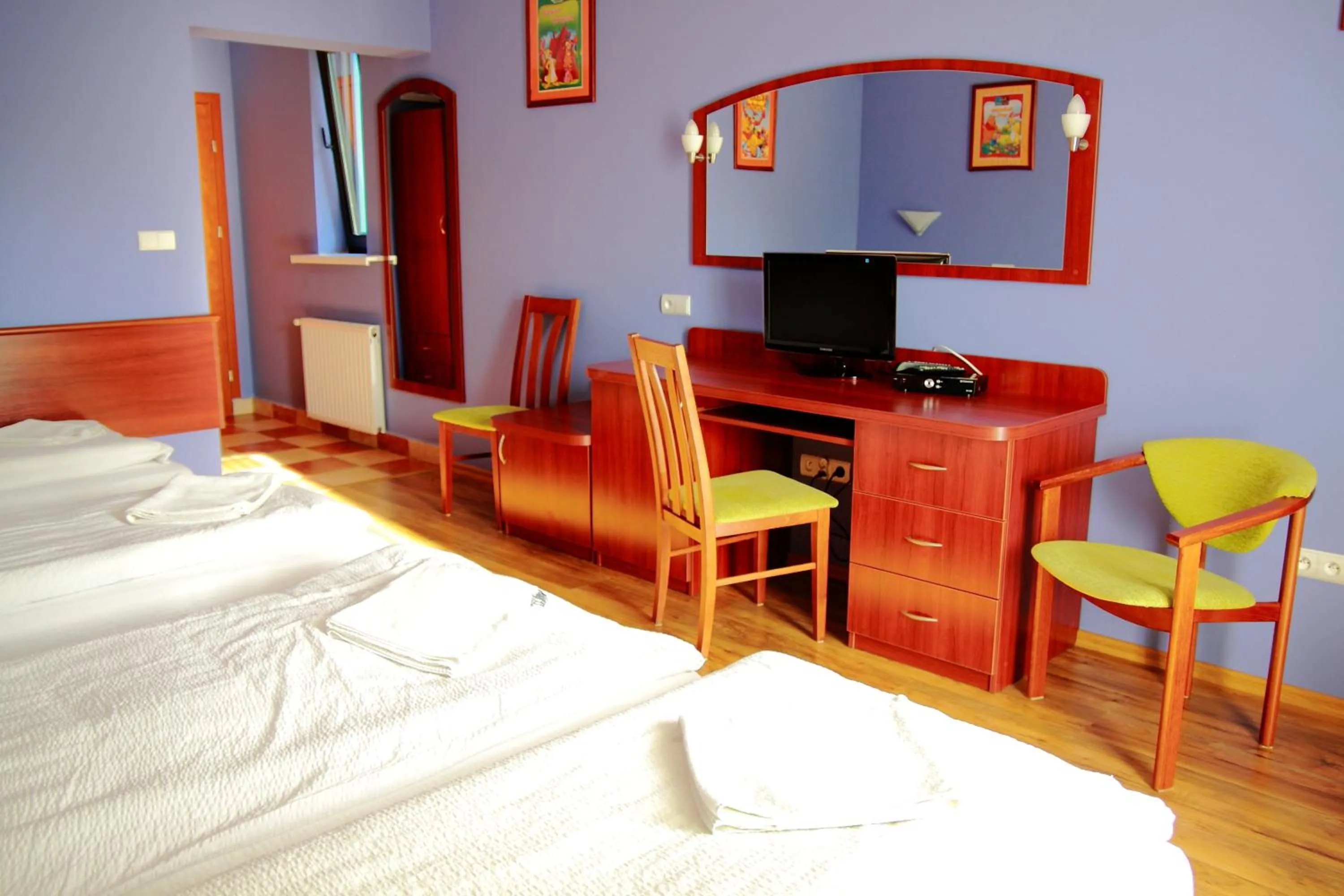 Bedroom, Bed in Eko Hotel Na Wierzynka & Park Pinokia