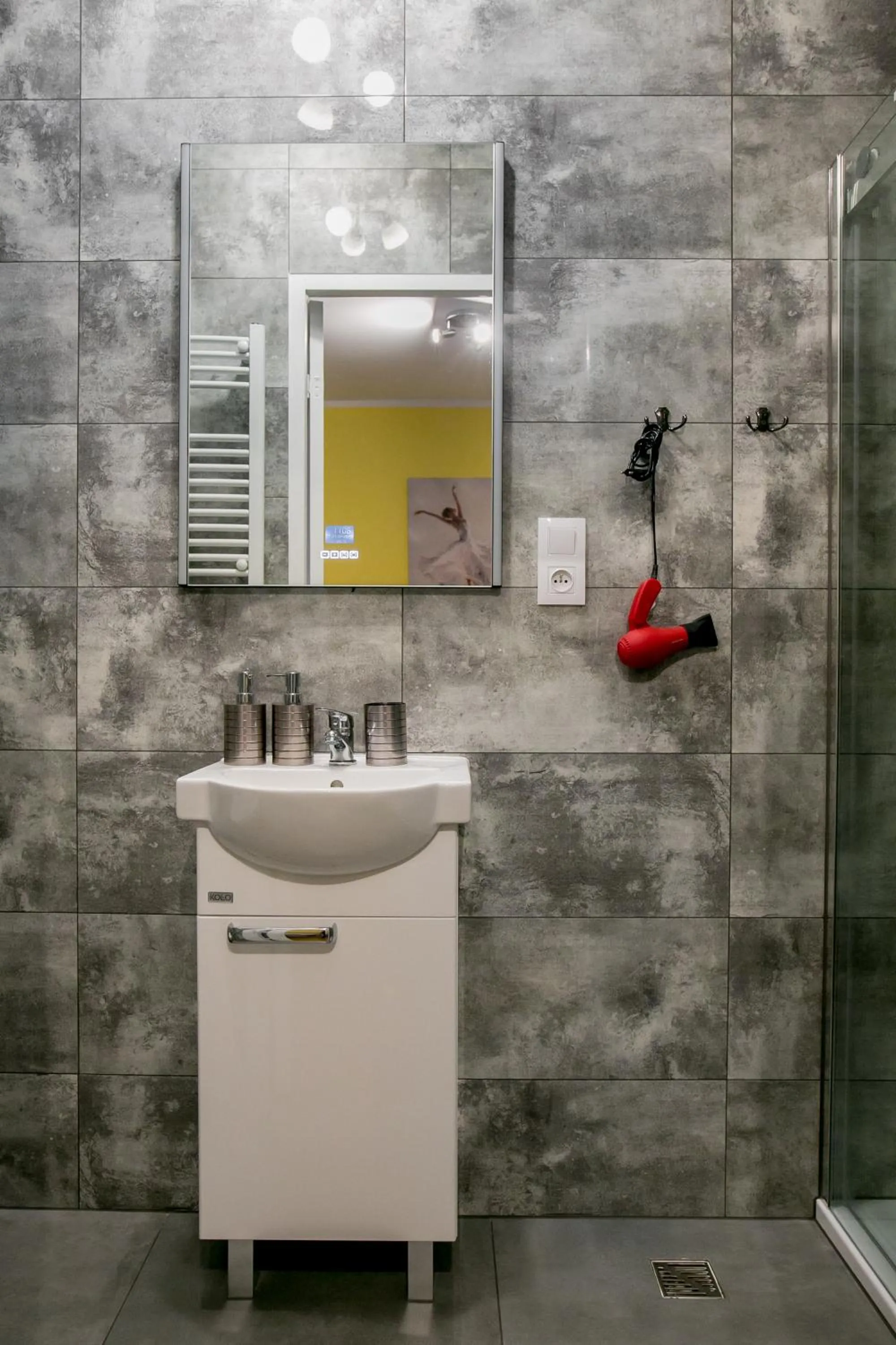 Bathroom in Eko Hotel Na Wierzynka & Park Pinokia