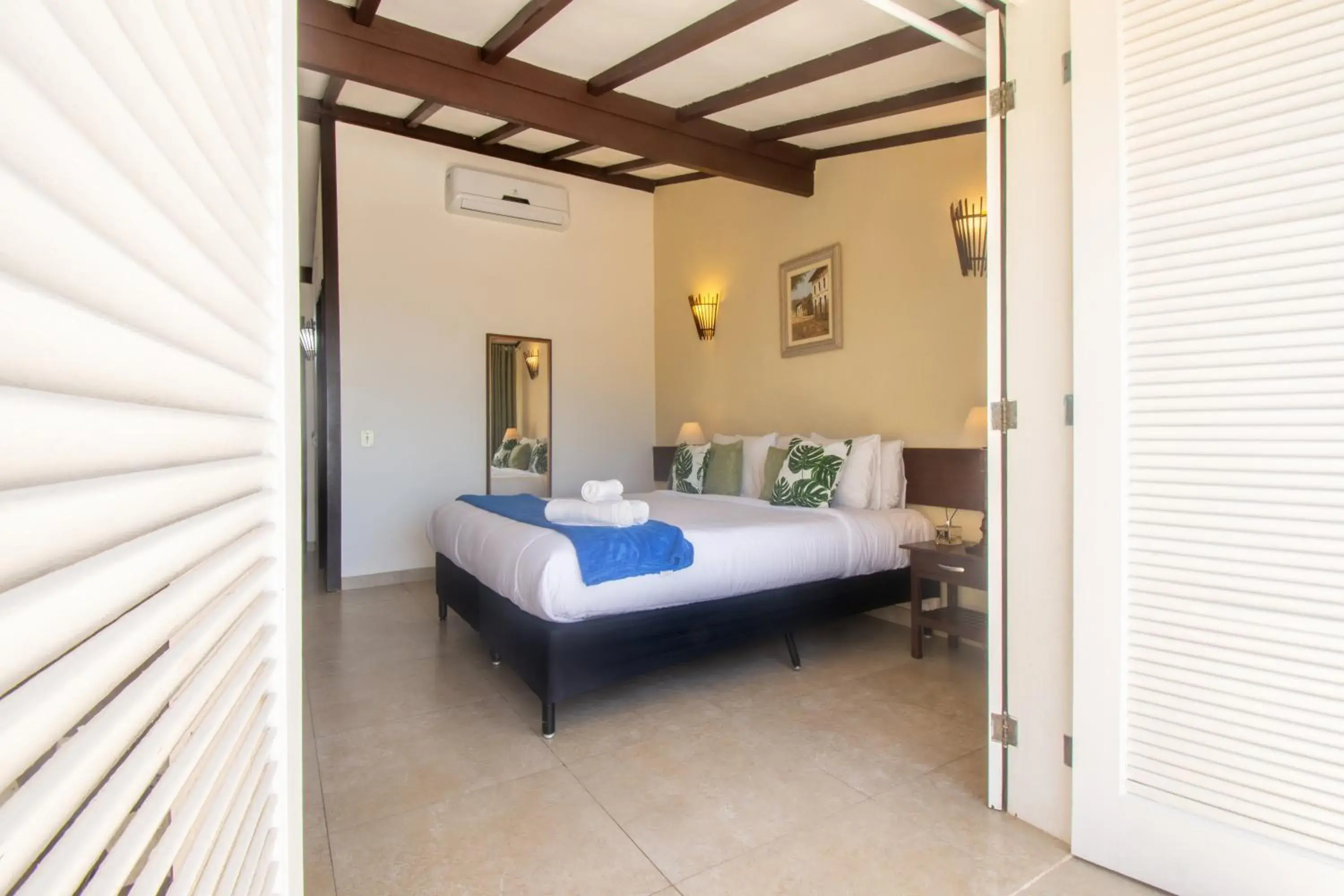 Triple Room in Pousada e Spa Villa Mercedes by Latitud Hoteles Triple Room in Pousada e Spa Villa Mercedes by Latitud Hoteles