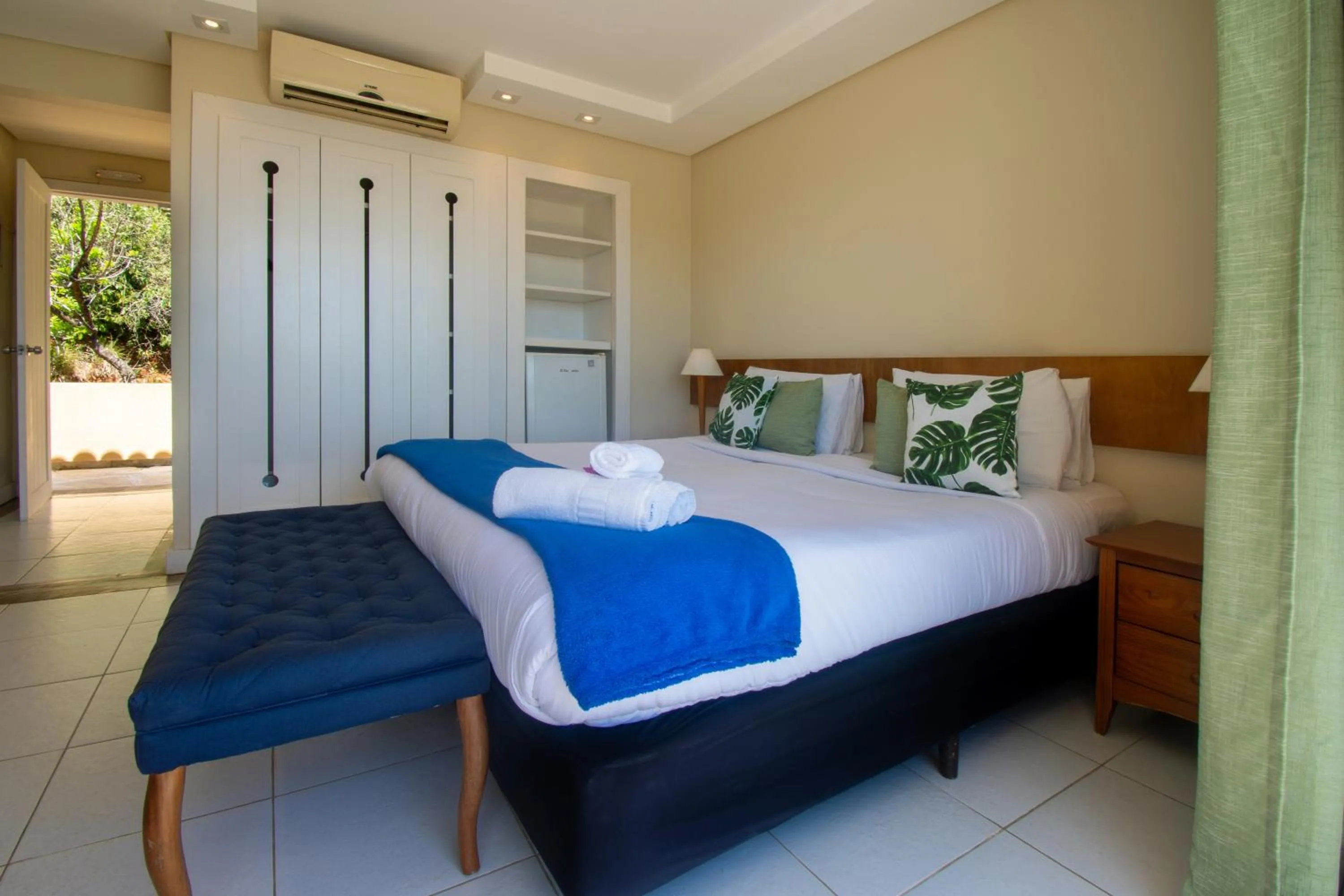 Bed in Pousada e Spa Villa Mercedes by Latitud Hoteles